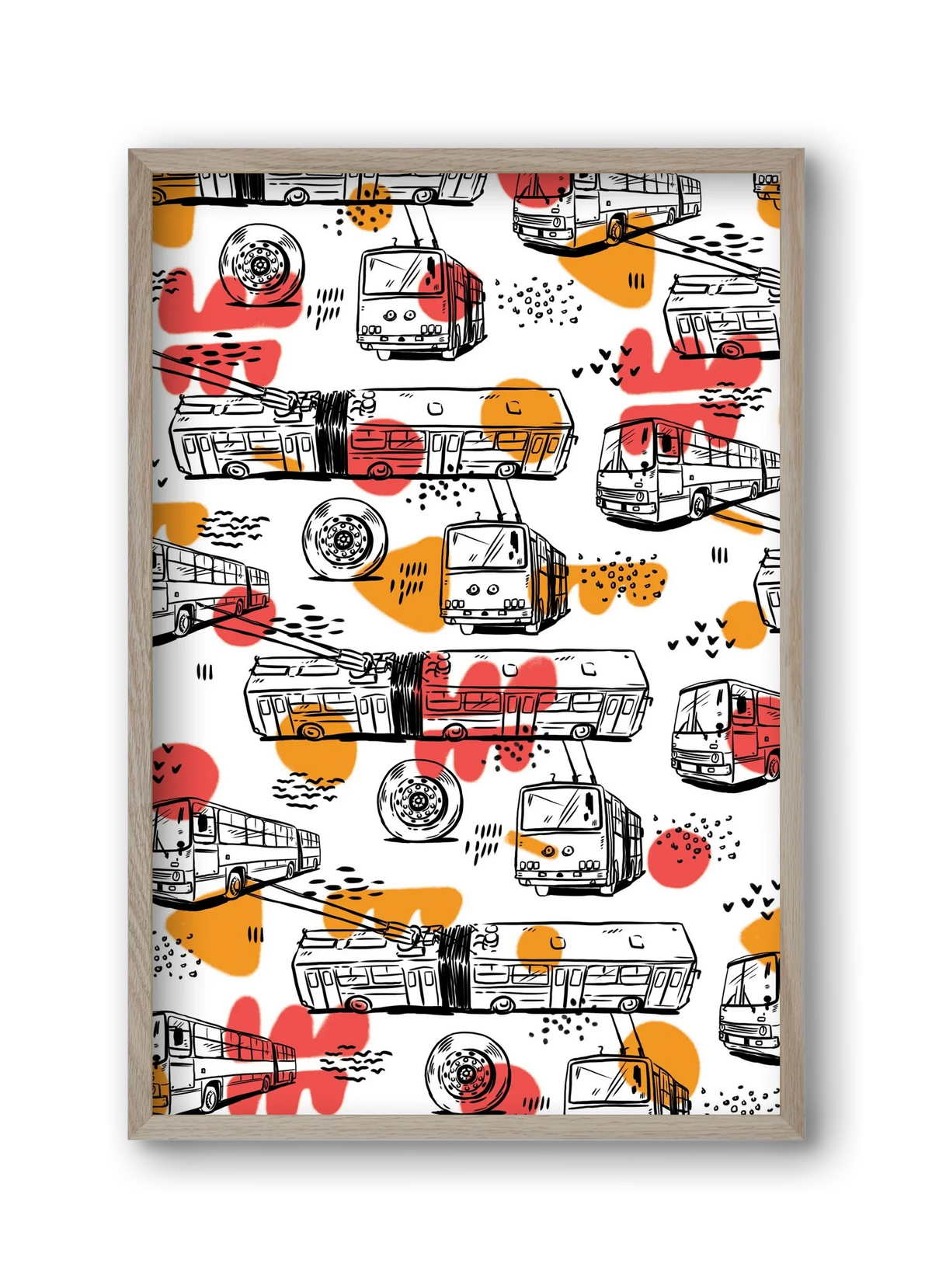 Troli pattern - artbridge