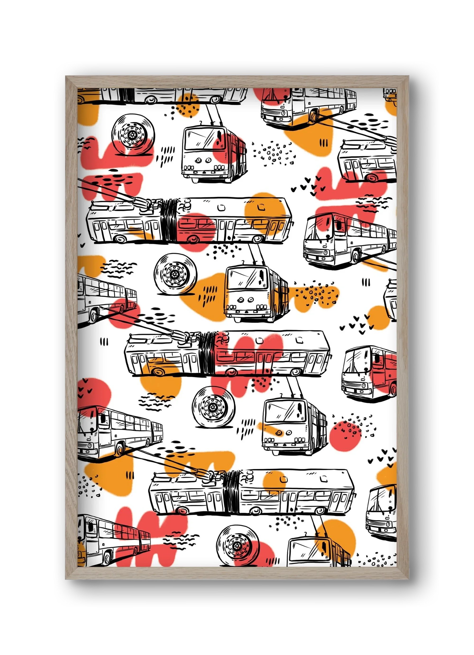 Troli pattern - artbridge