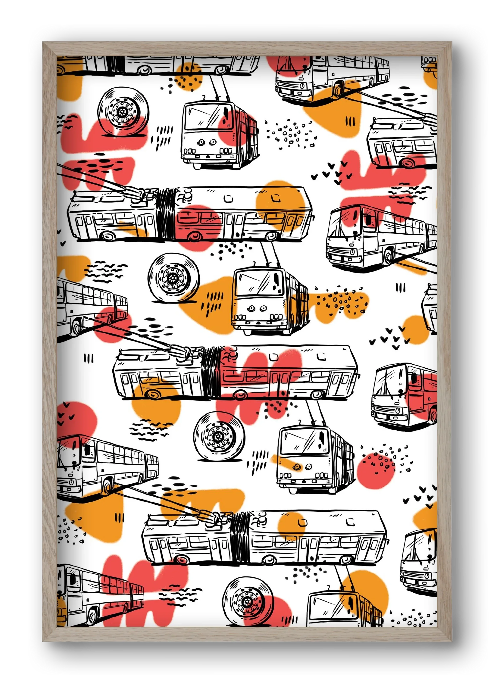 Troli pattern - artbridge