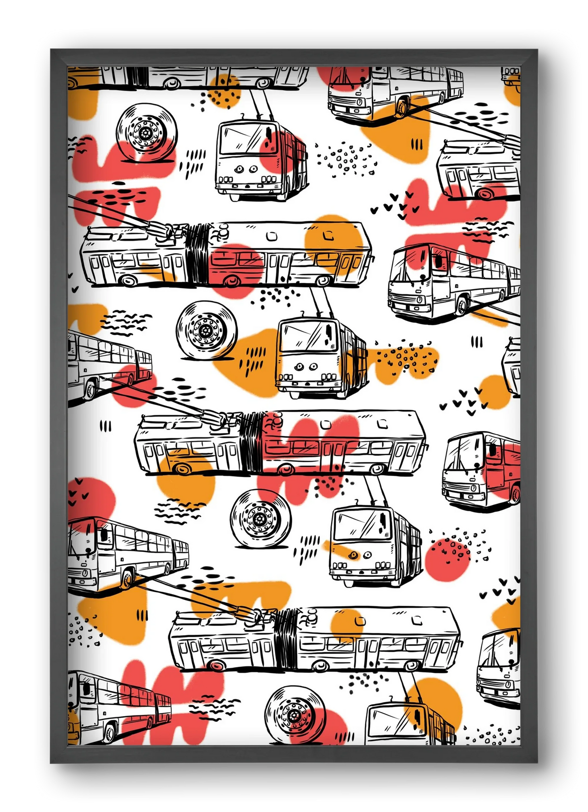 Troli pattern - artbridge