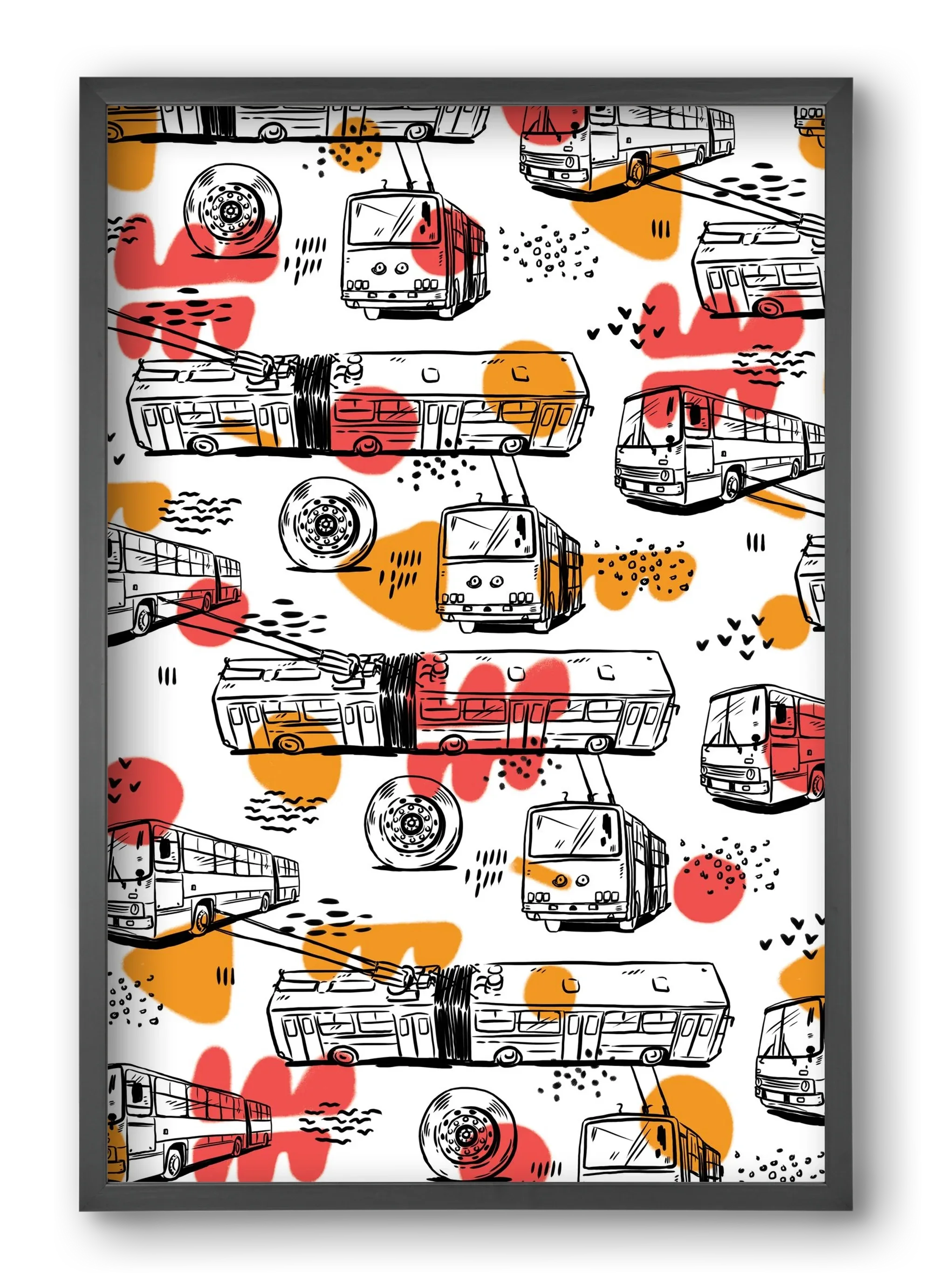 Troli pattern - artbridge