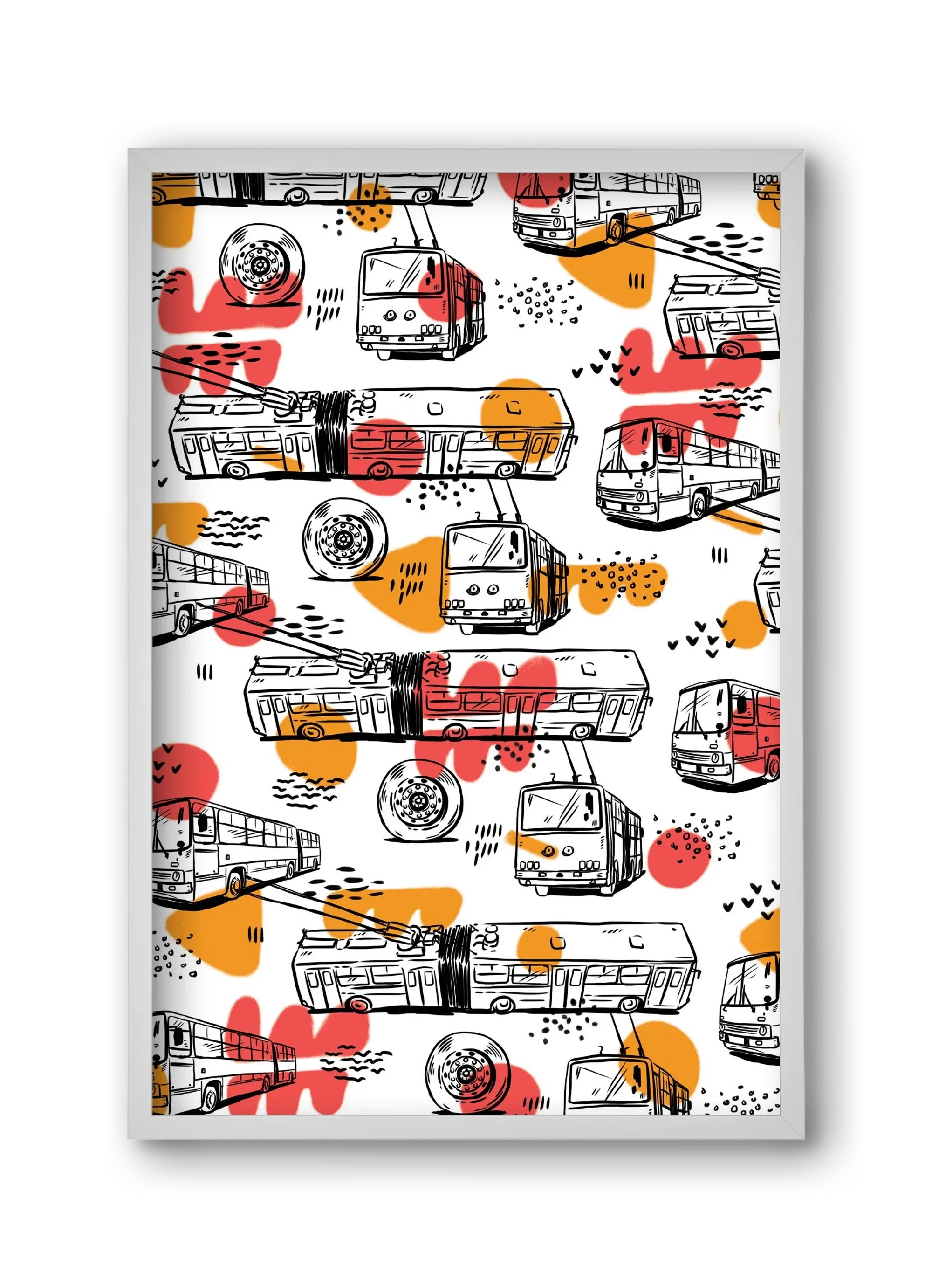 Troli pattern - artbridge