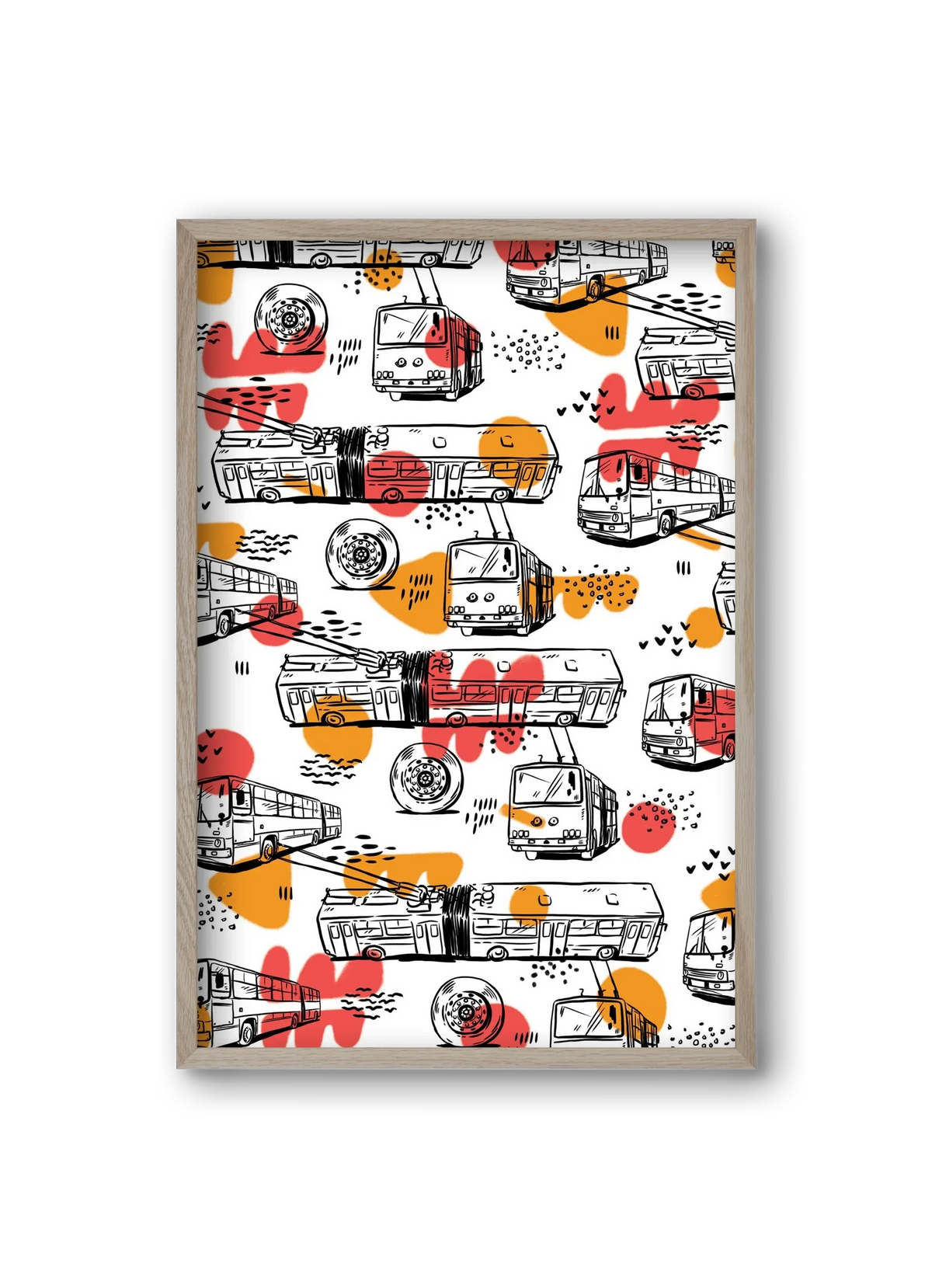 Troli pattern - artbridge
