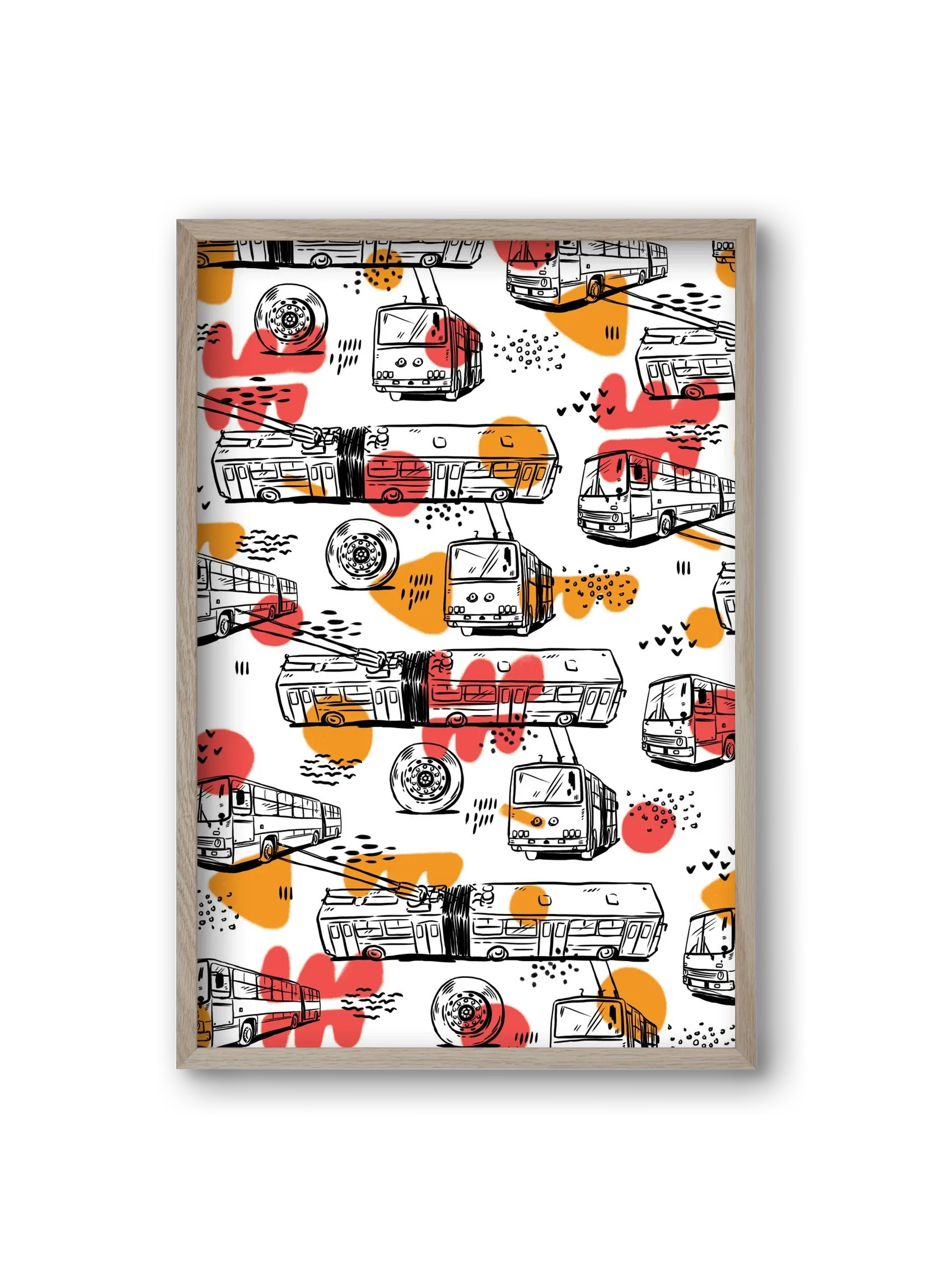 Troli pattern - artbridge