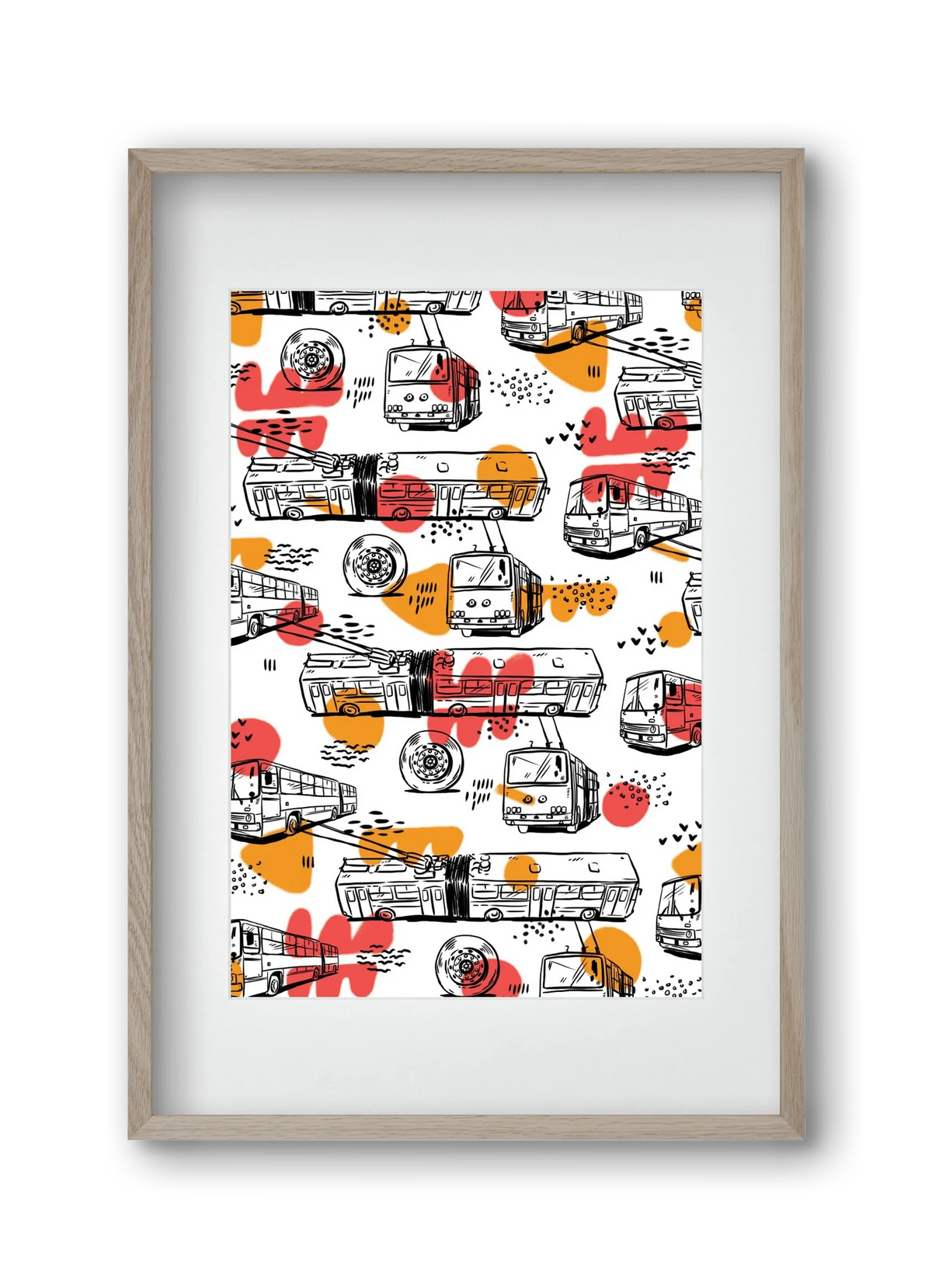 Troli pattern - artbridge