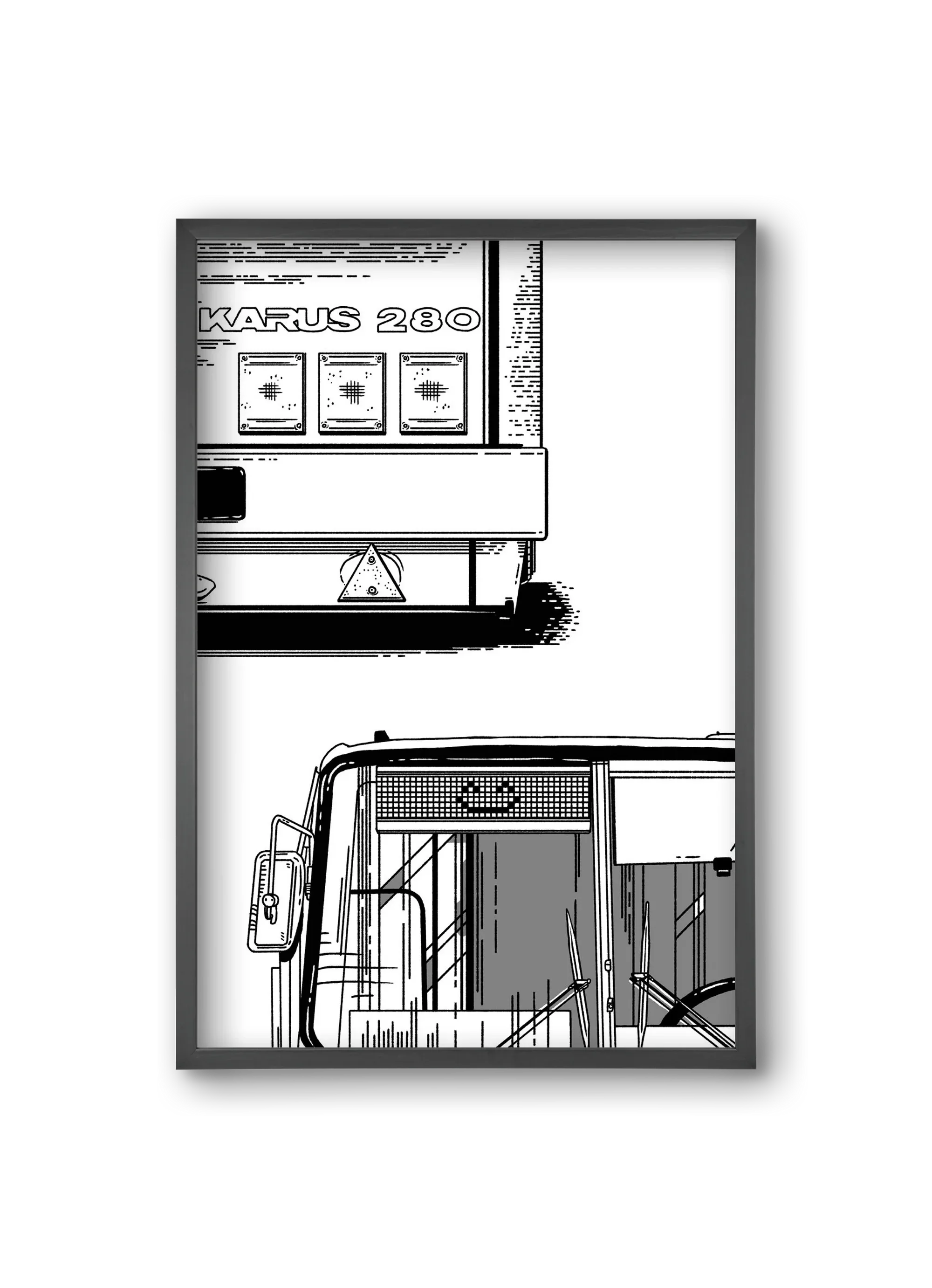 Ikarus 280 :) - artbridge