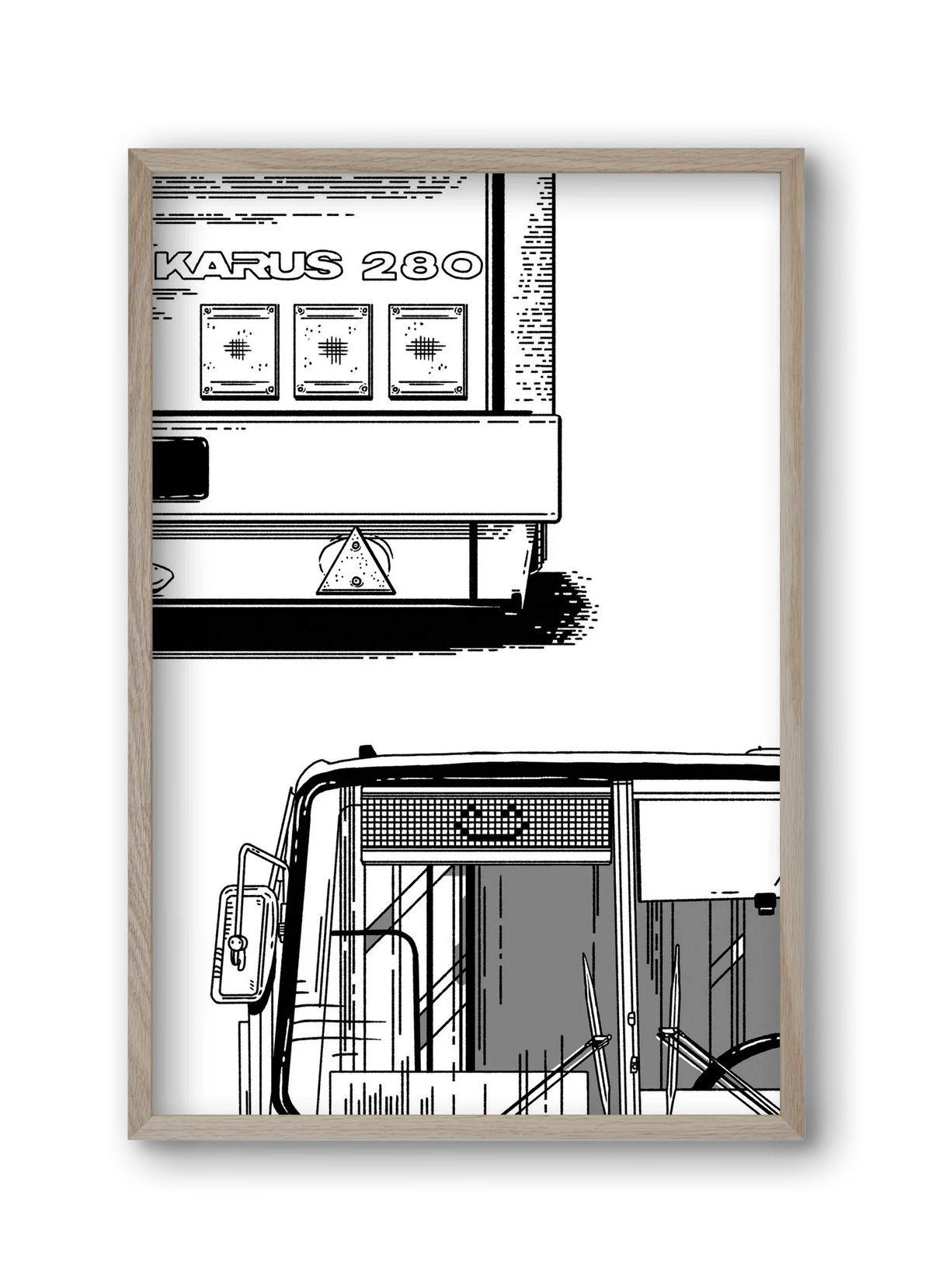 Ikarus 280 :) - artbridge