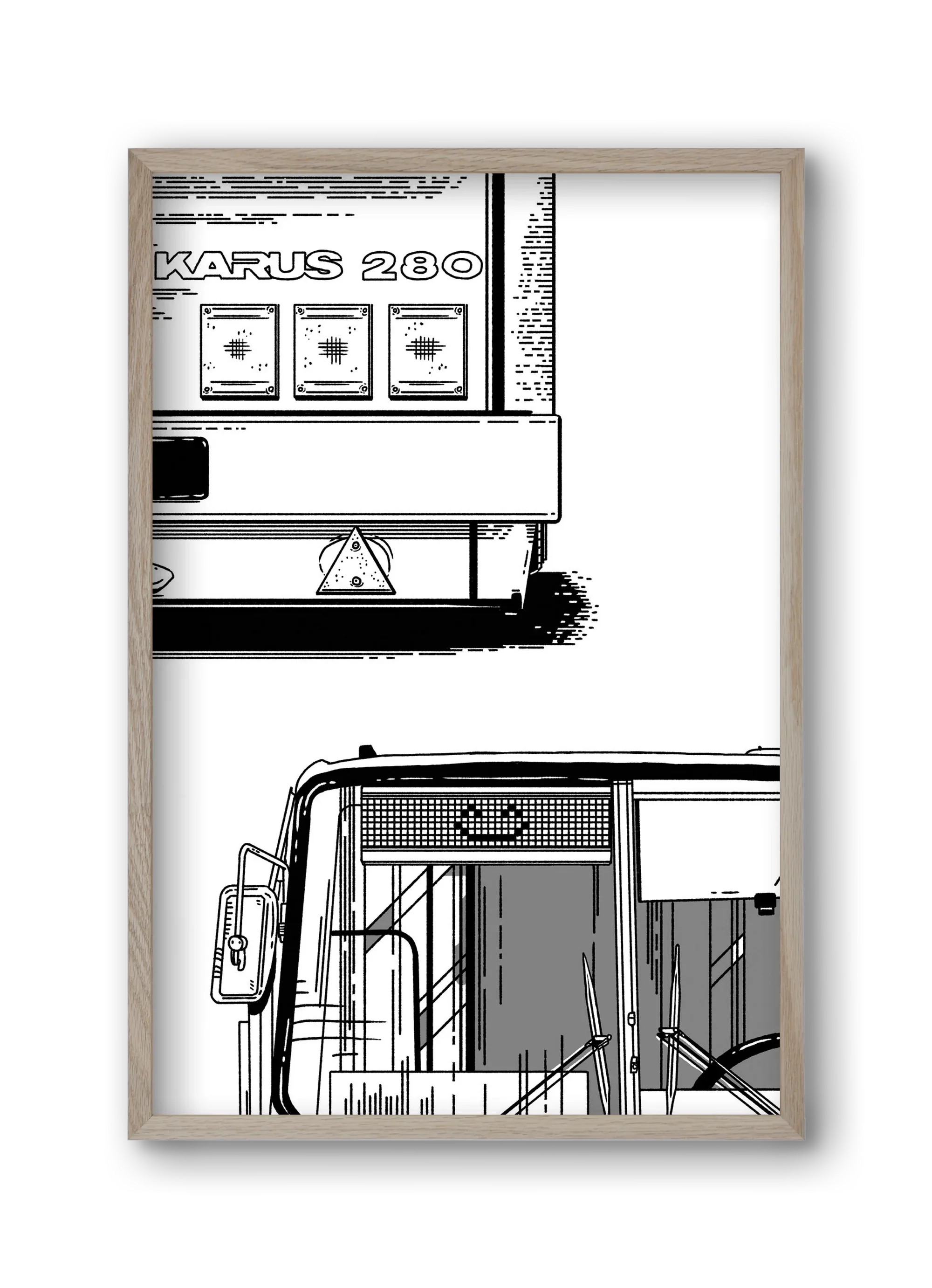 Ikarus 280 :) - artbridge