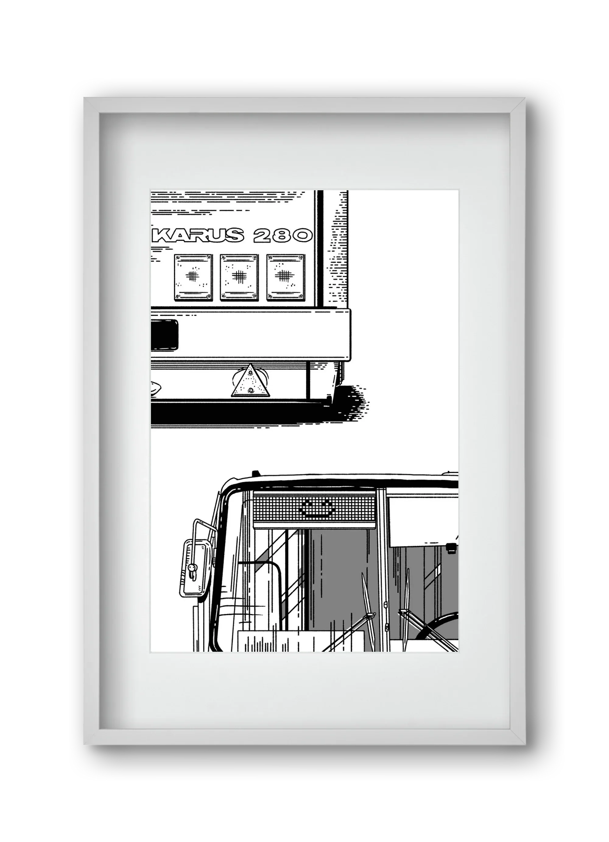 Ikarus 280 :) - artbridge