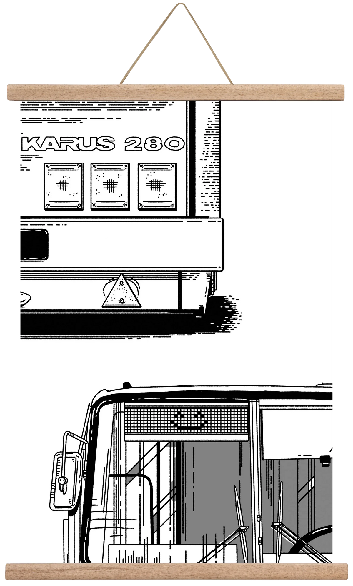 Ikarus 280 :) - artbridge