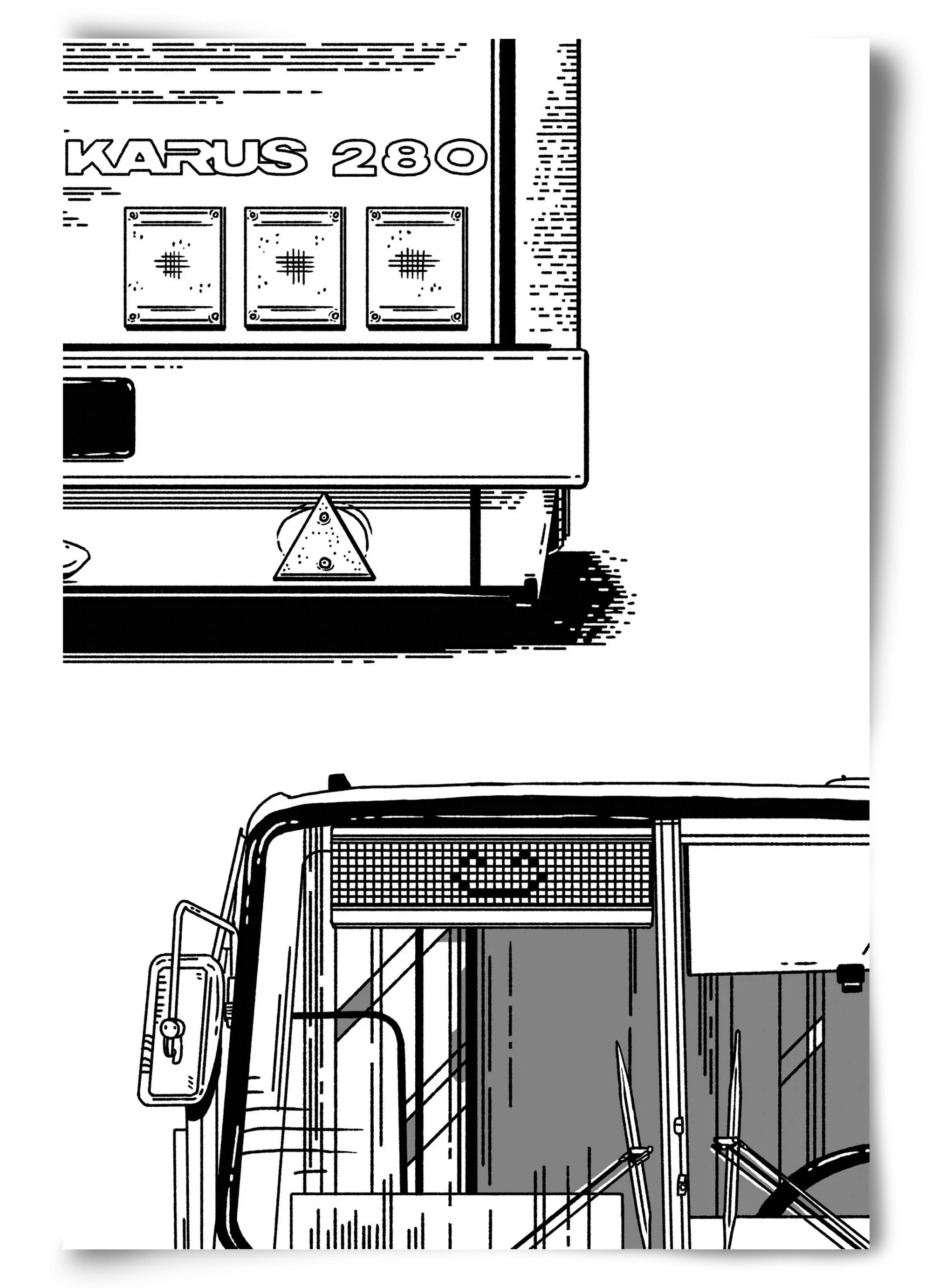 Ikarus 280 :) - artbridge