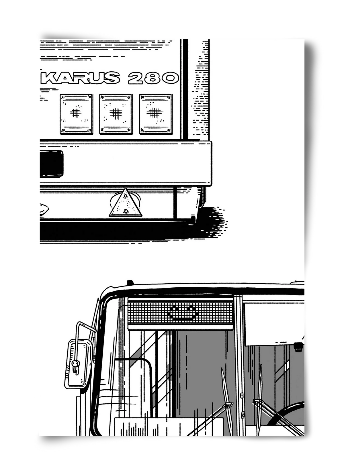 Ikarus 280 :) - artbridge