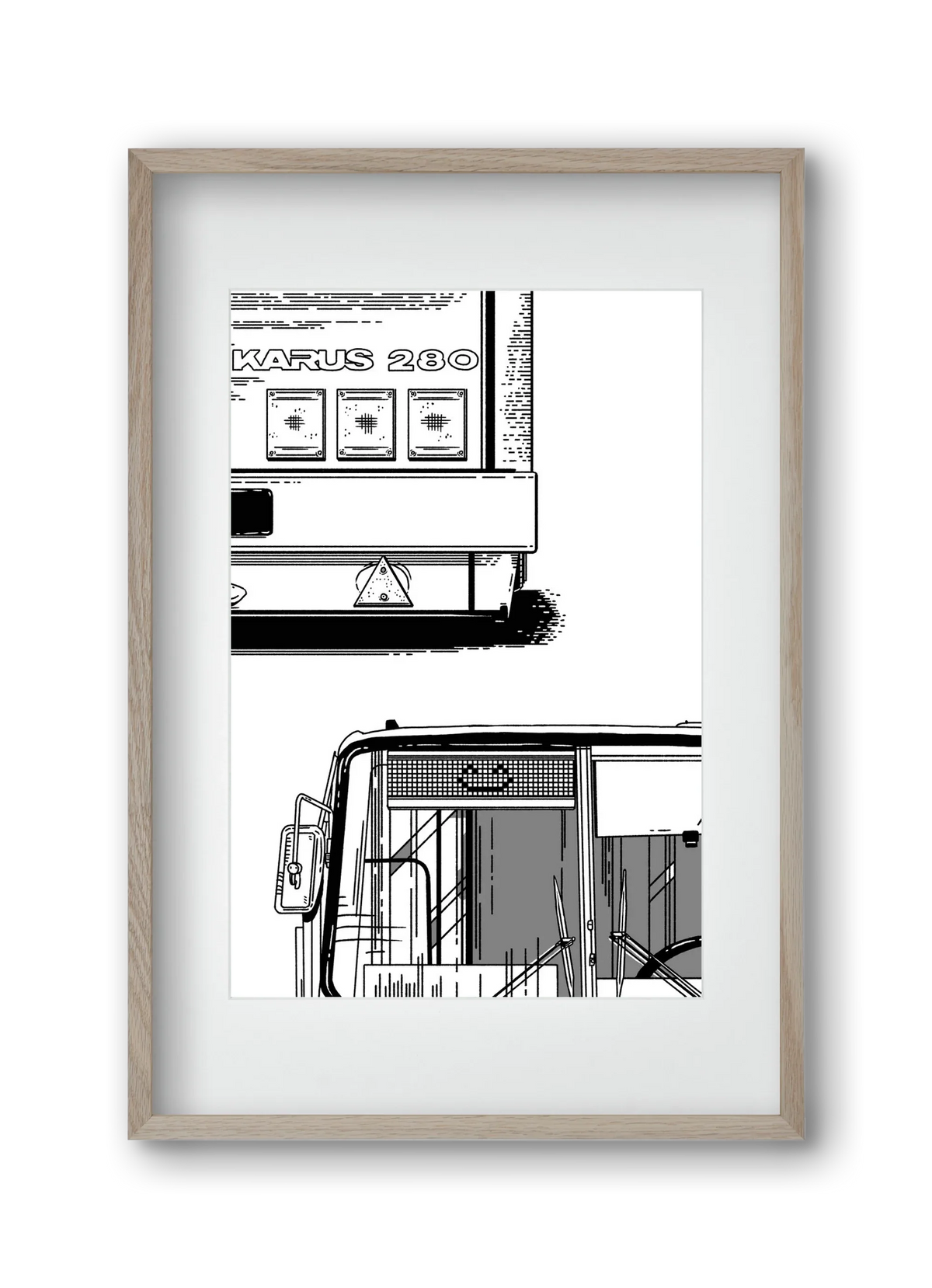 Ikarus 280 :) - artbridge