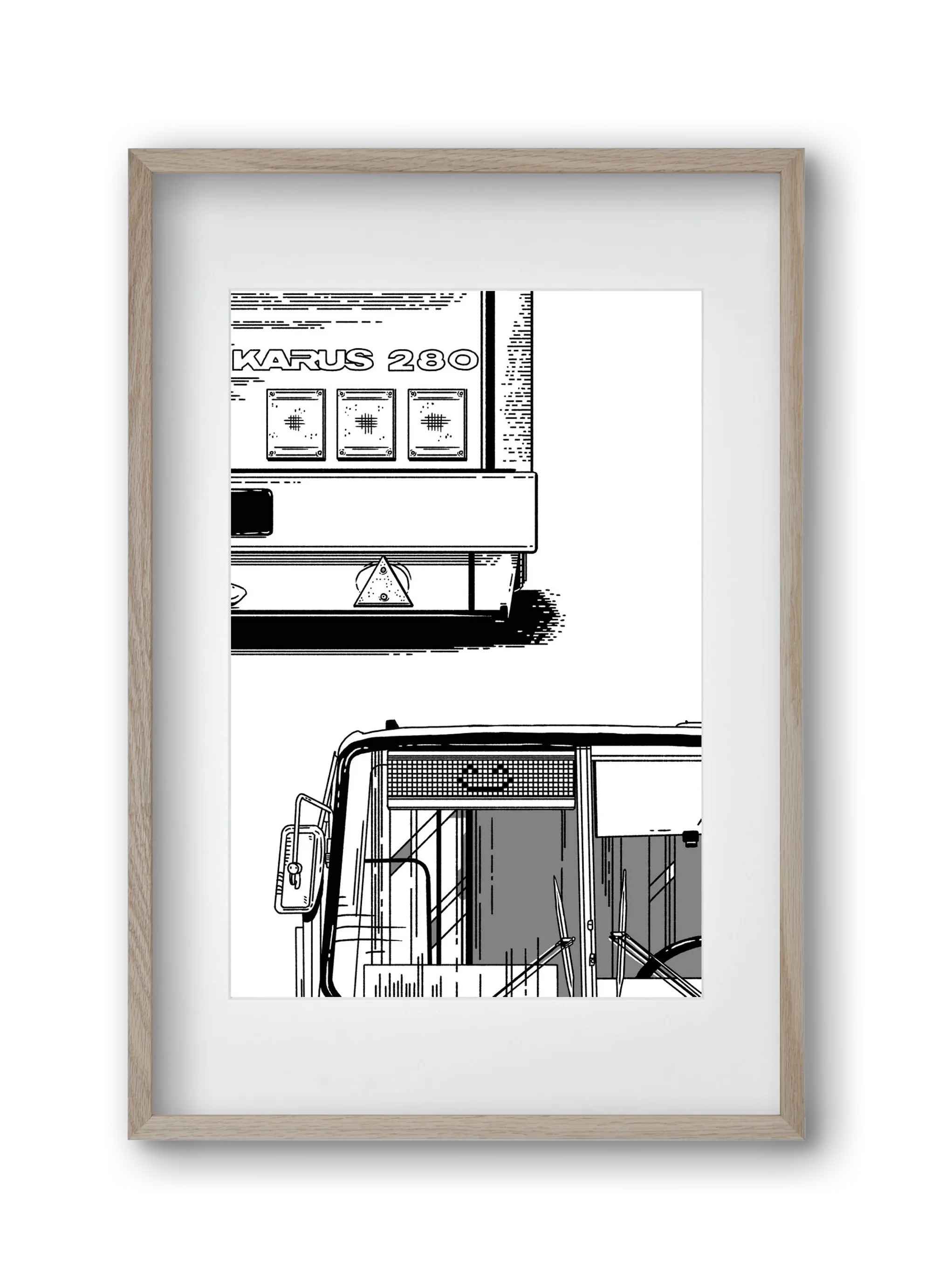 Ikarus 280 :) - artbridge