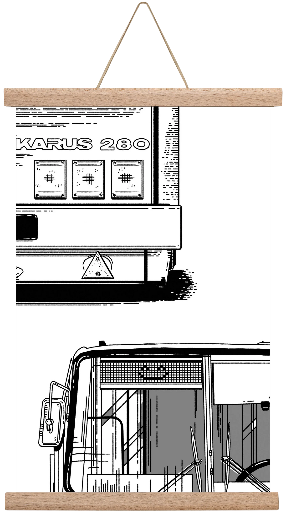 Ikarus 280 :) - artbridge