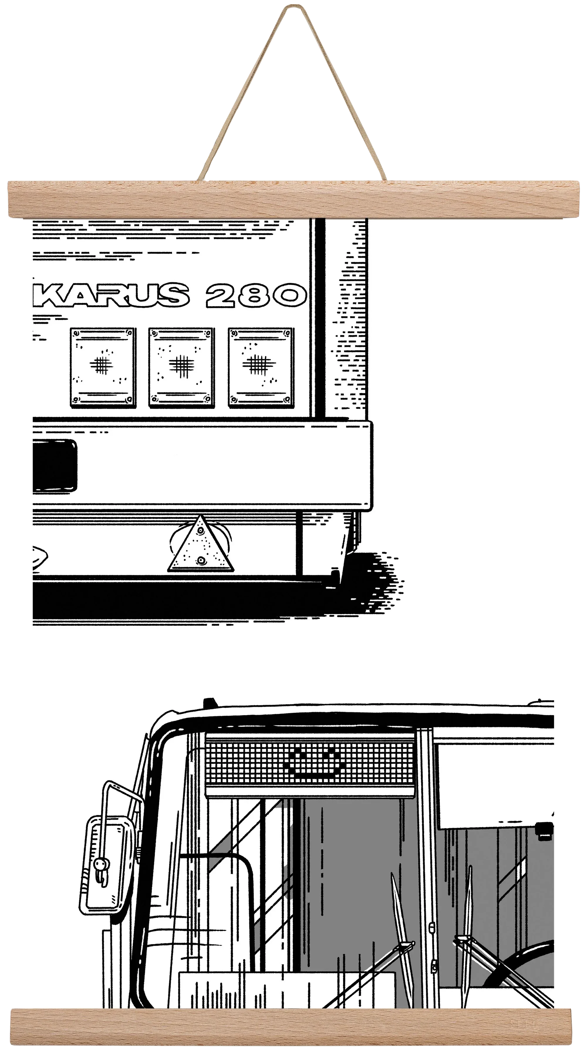 Ikarus 280 :) - artbridge