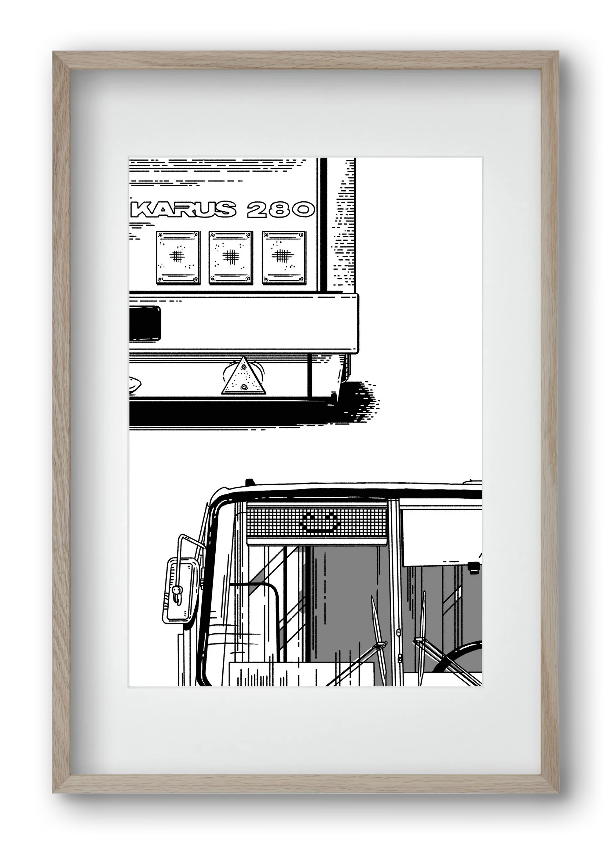 Ikarus 280 :) - artbridge
