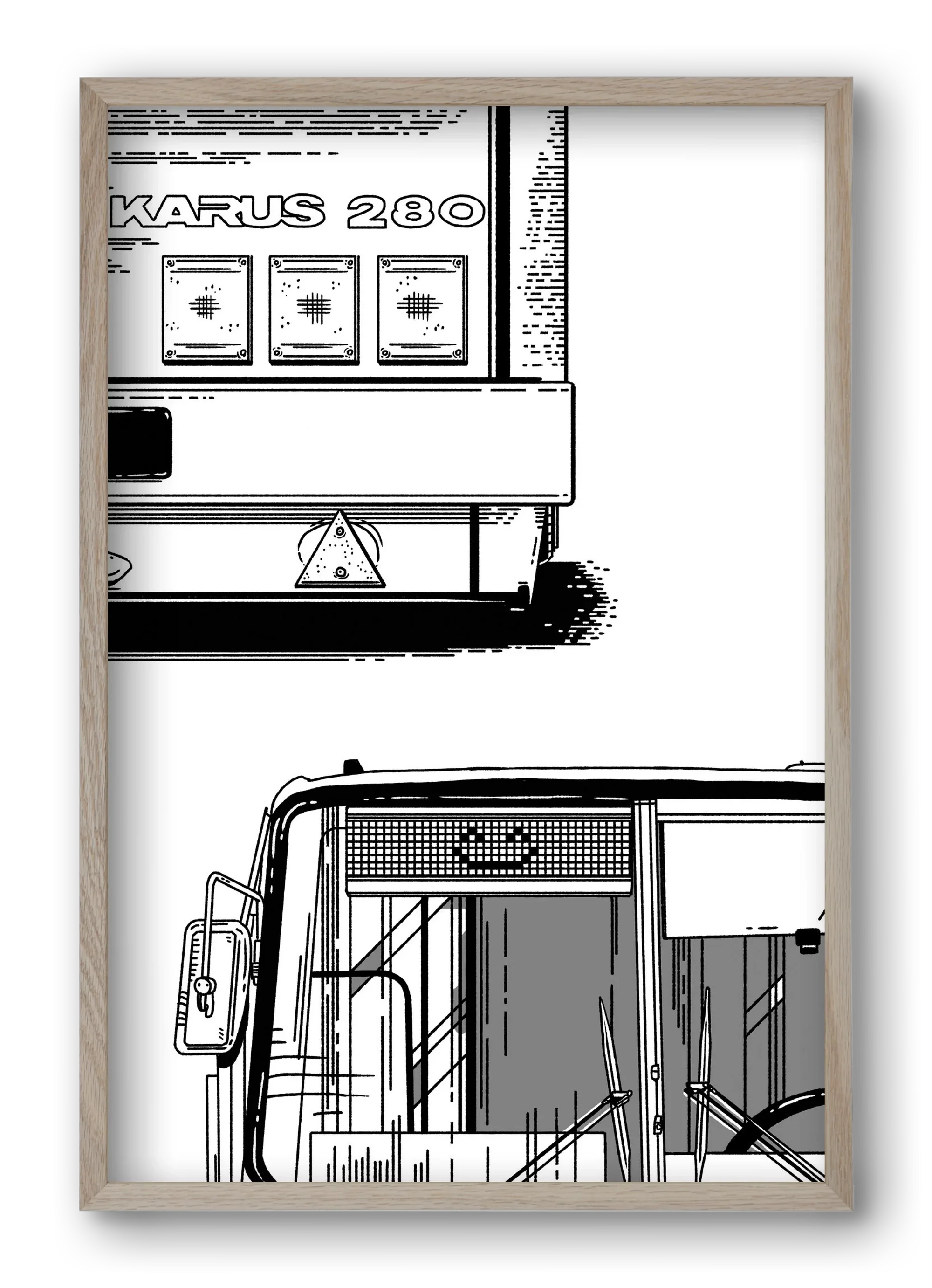 Ikarus 280 :) - artbridge