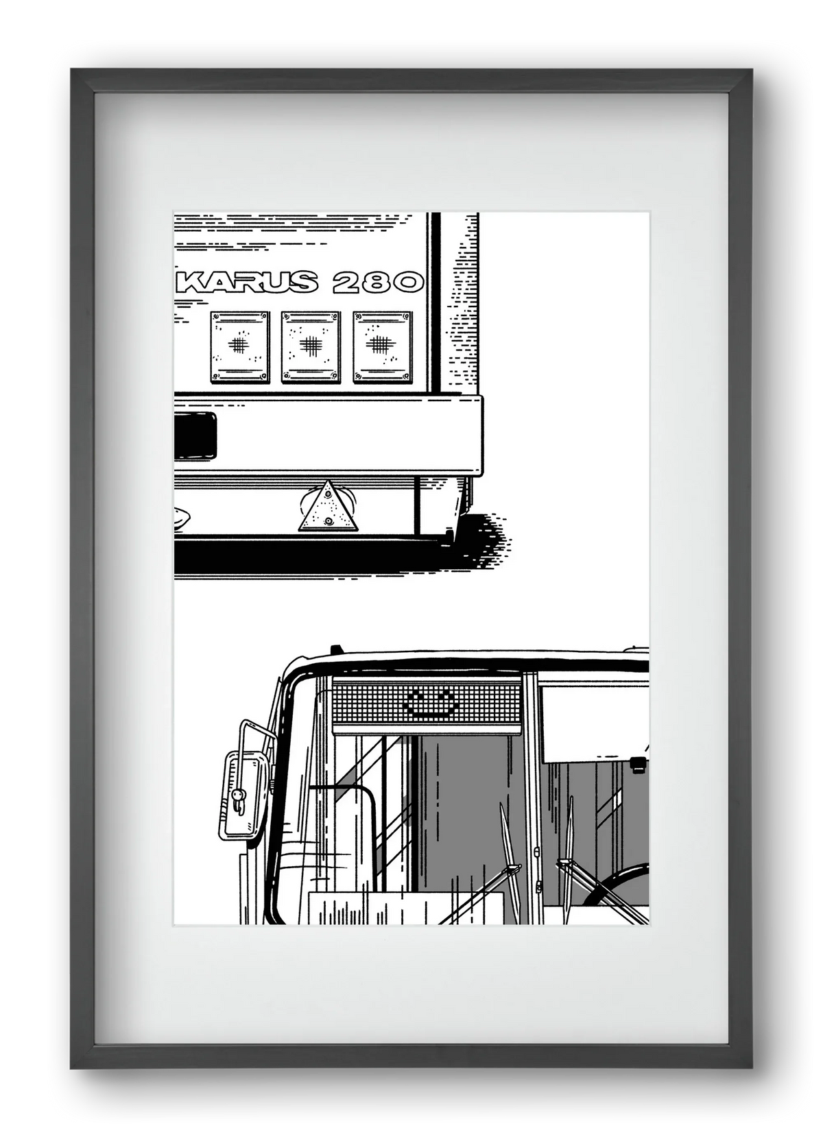 Ikarus 280 :) - artbridge