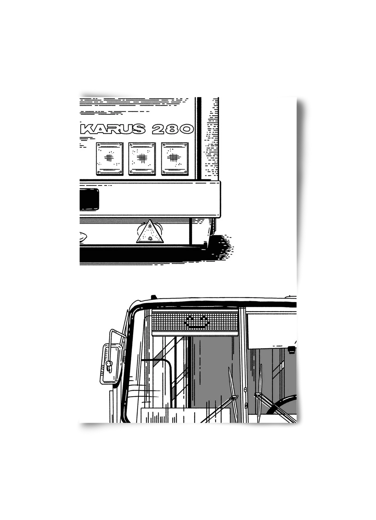Ikarus 280 :) - artbridge