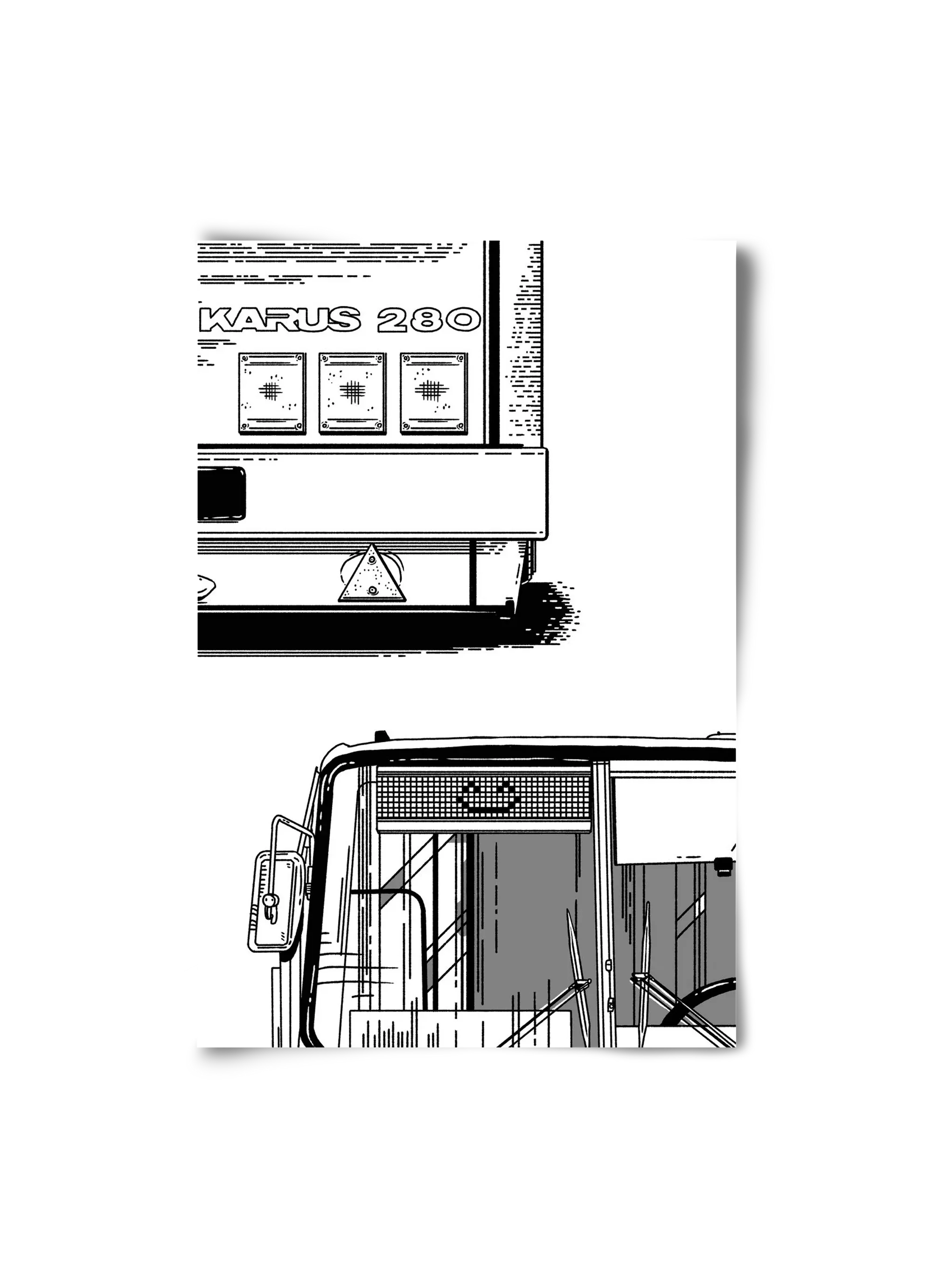 Ikarus 280 :) - artbridge