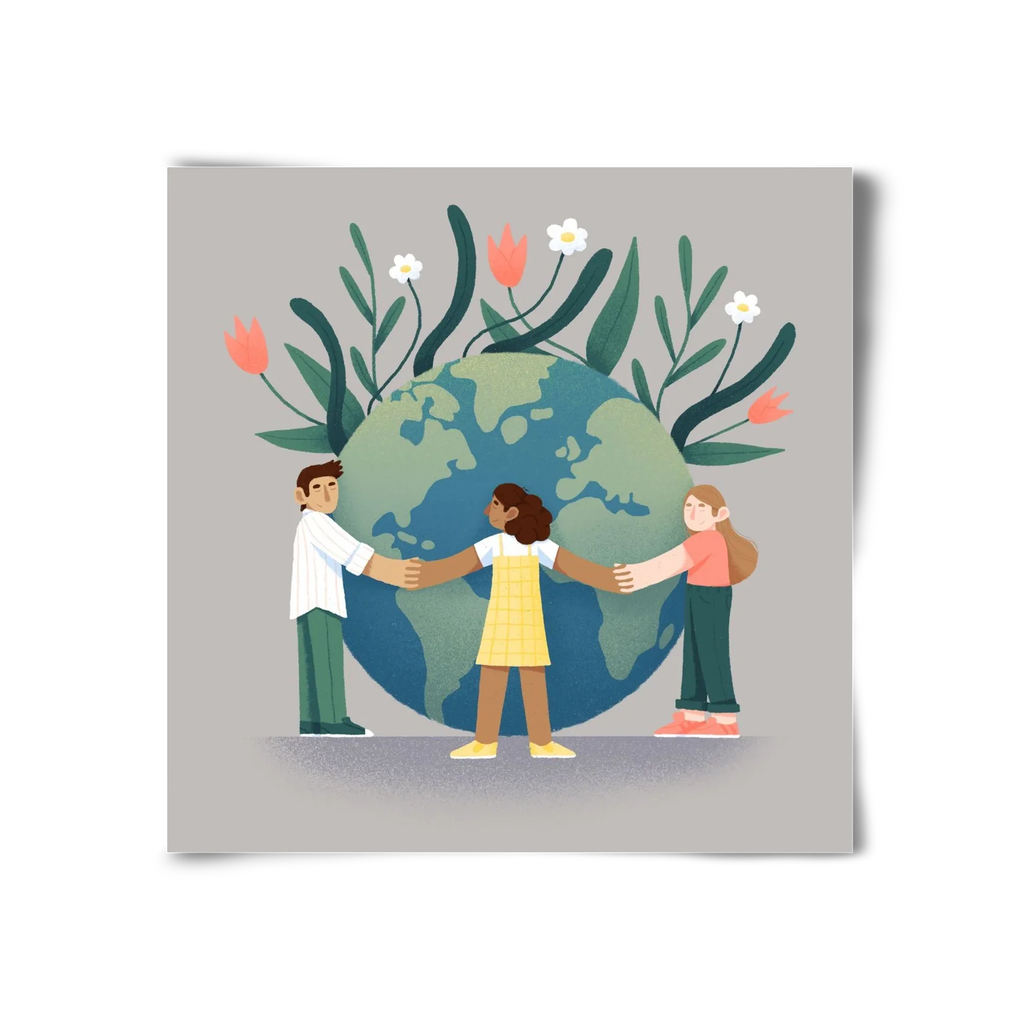 Every day is earth day - artbridge