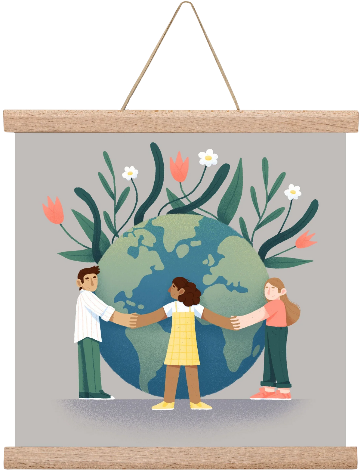 Every day is earth day - artbridge