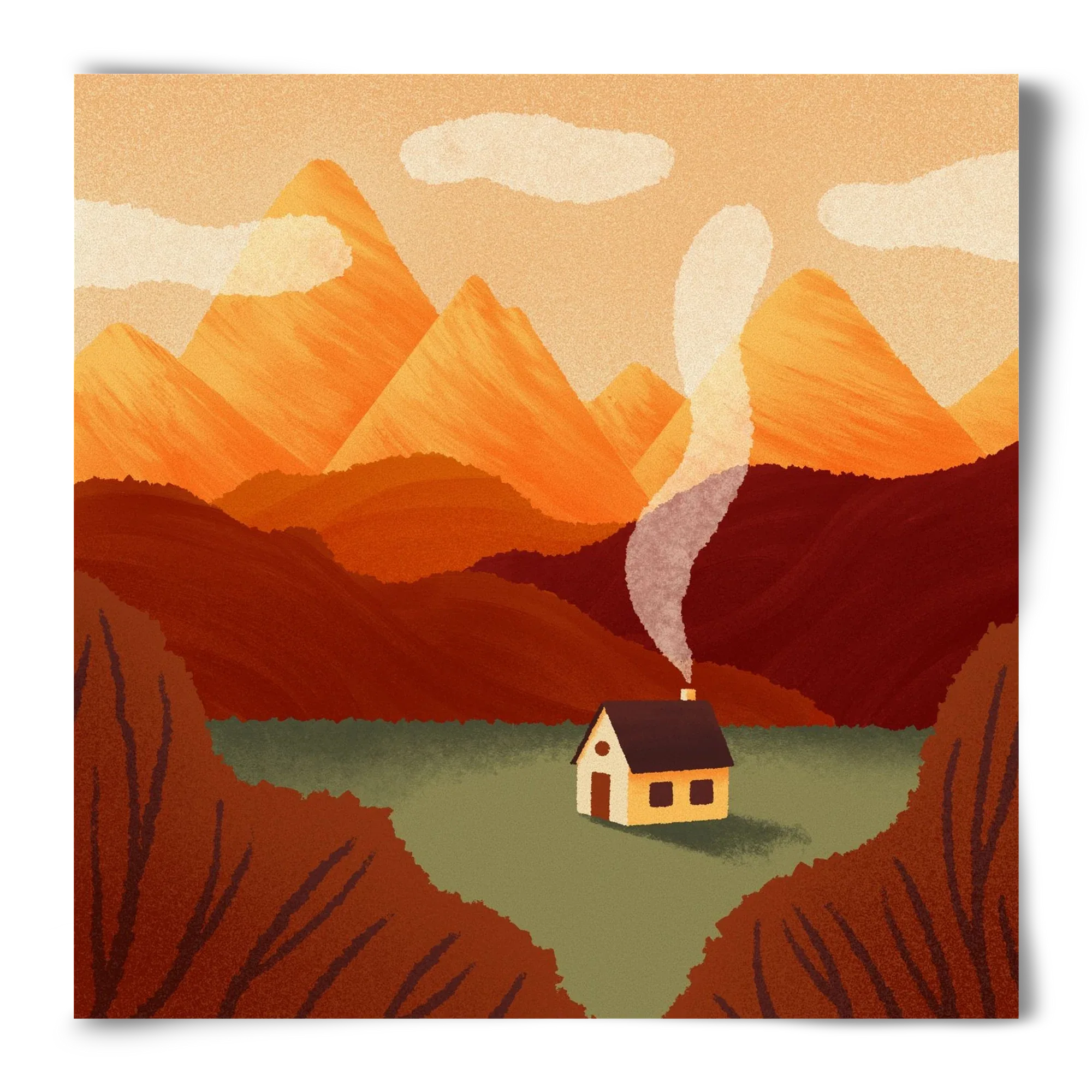 Mountain - artbridge