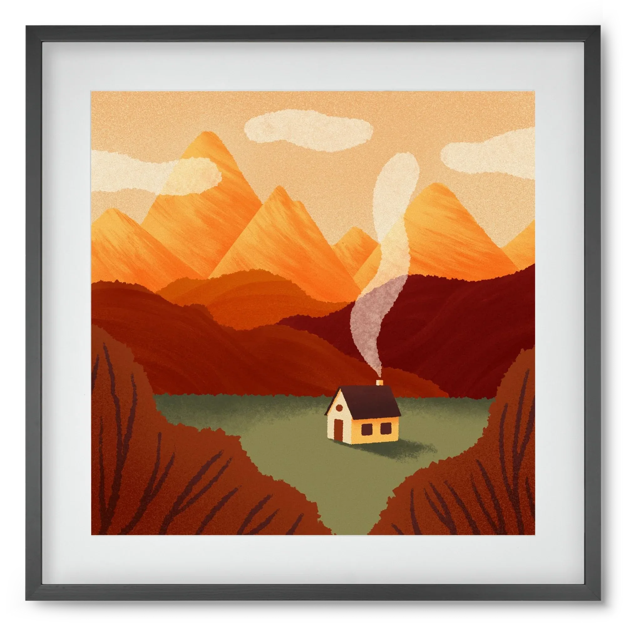 Mountain - artbridge