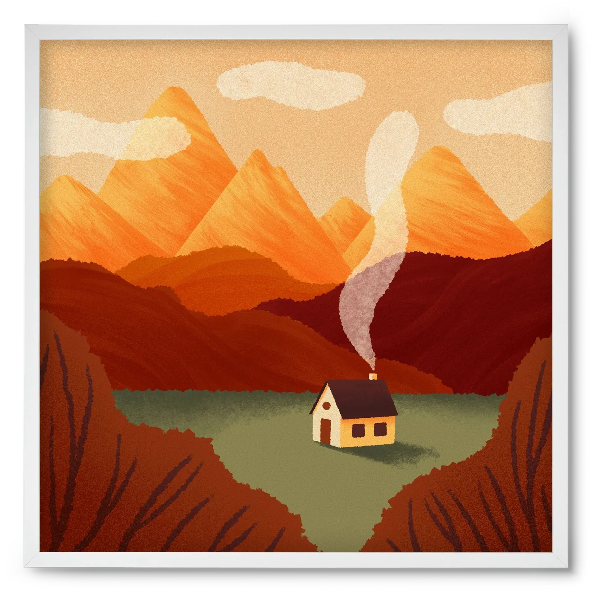 Mountain - artbridge