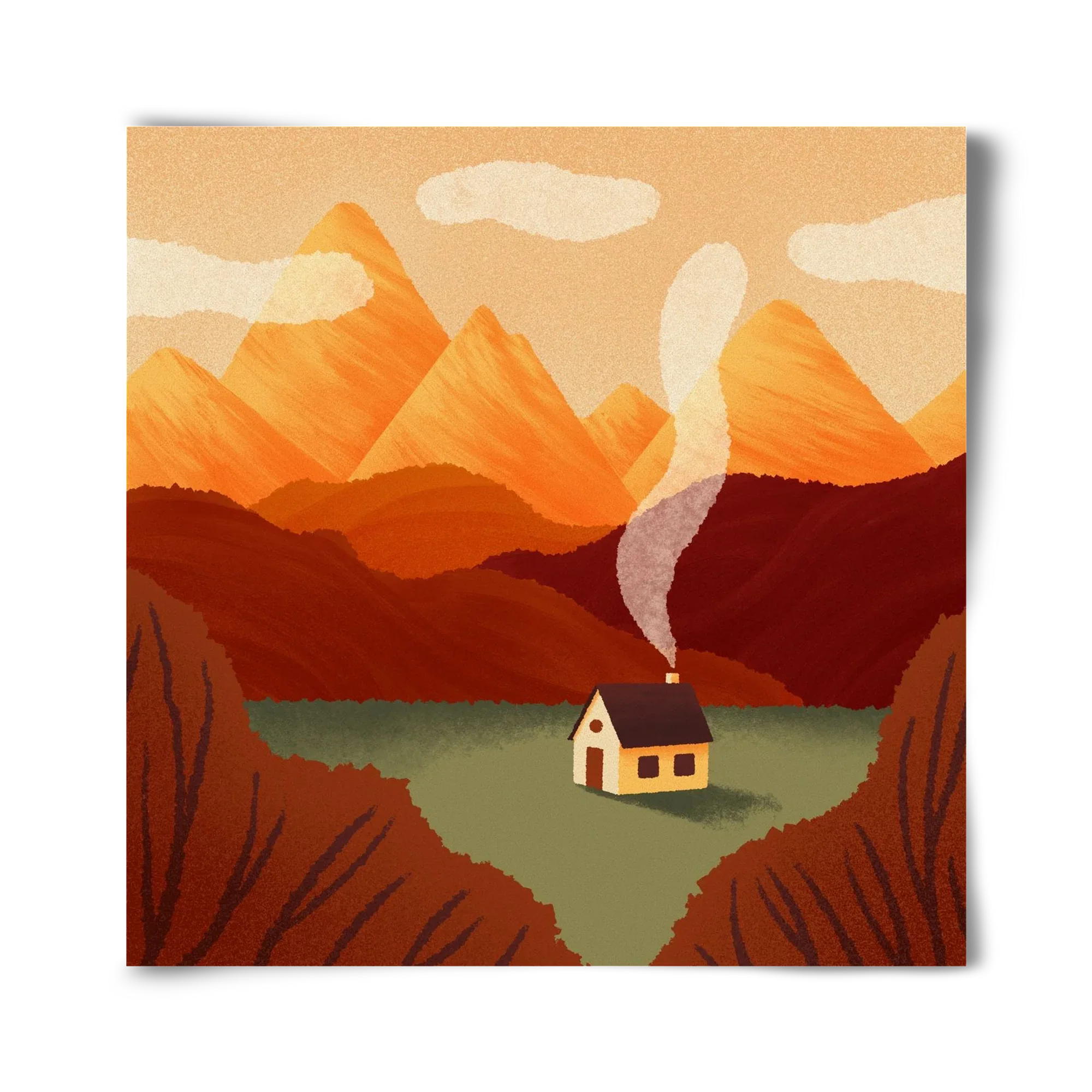 Mountain - artbridge