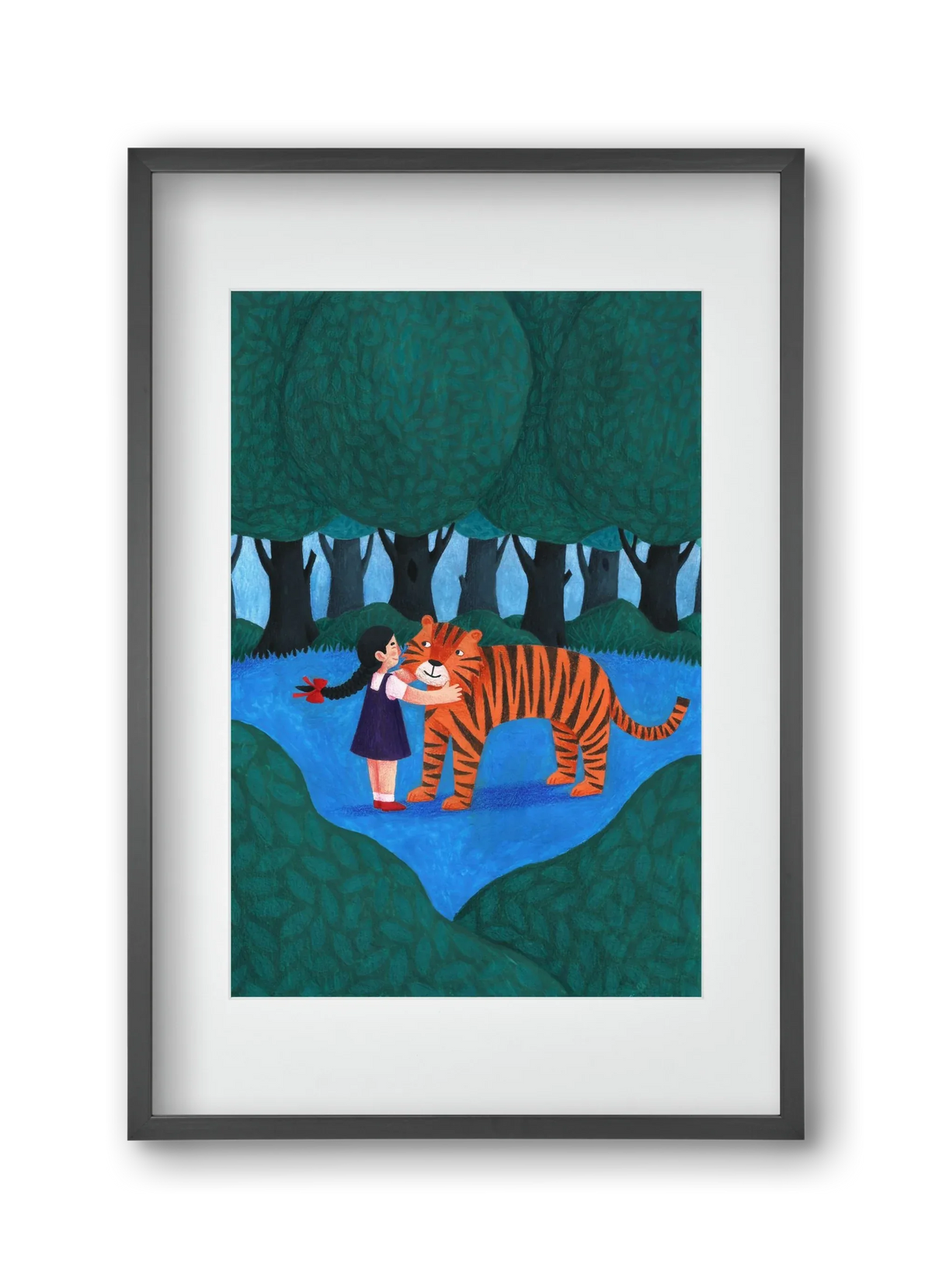 A kislány, aki mindenkit szeretett - Tigris - artbridge