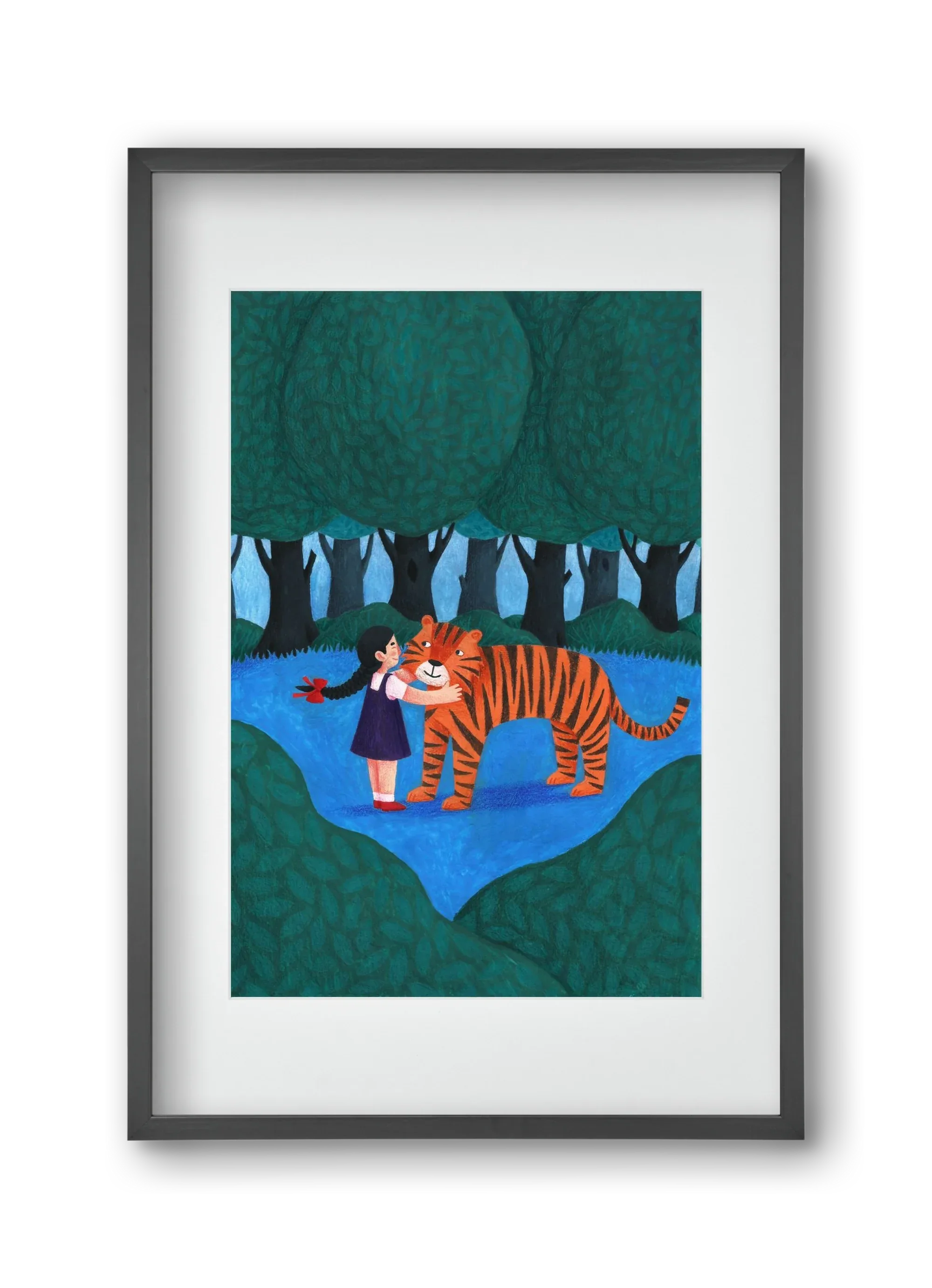 A kislány, aki mindenkit szeretett - Tigris - artbridge
