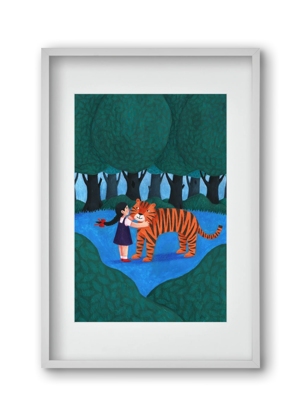 A kislány, aki mindenkit szeretett - Tigris - artbridge