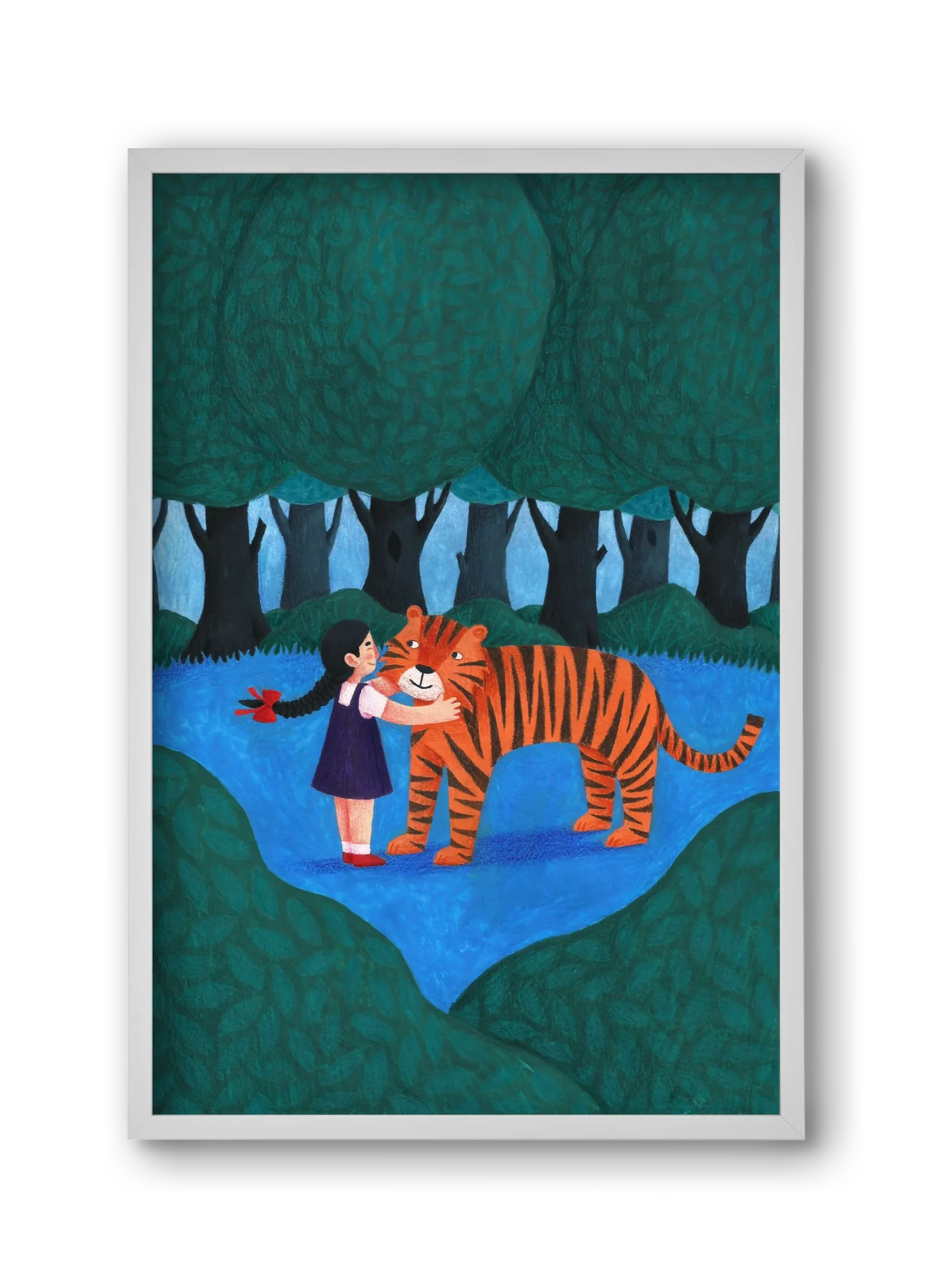 A kislány, aki mindenkit szeretett - Tigris - artbridge