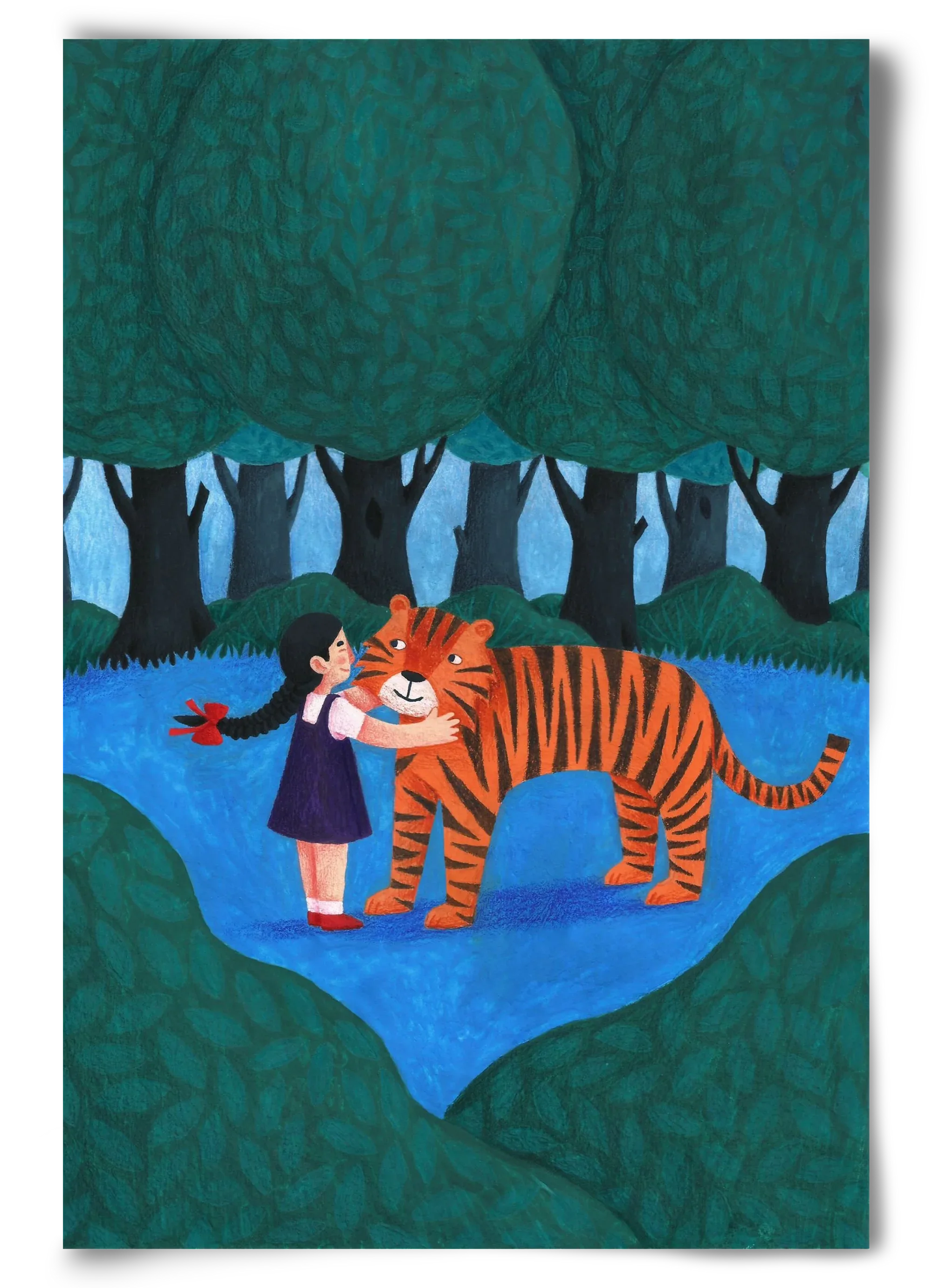 A kislány, aki mindenkit szeretett - Tigris - artbridge