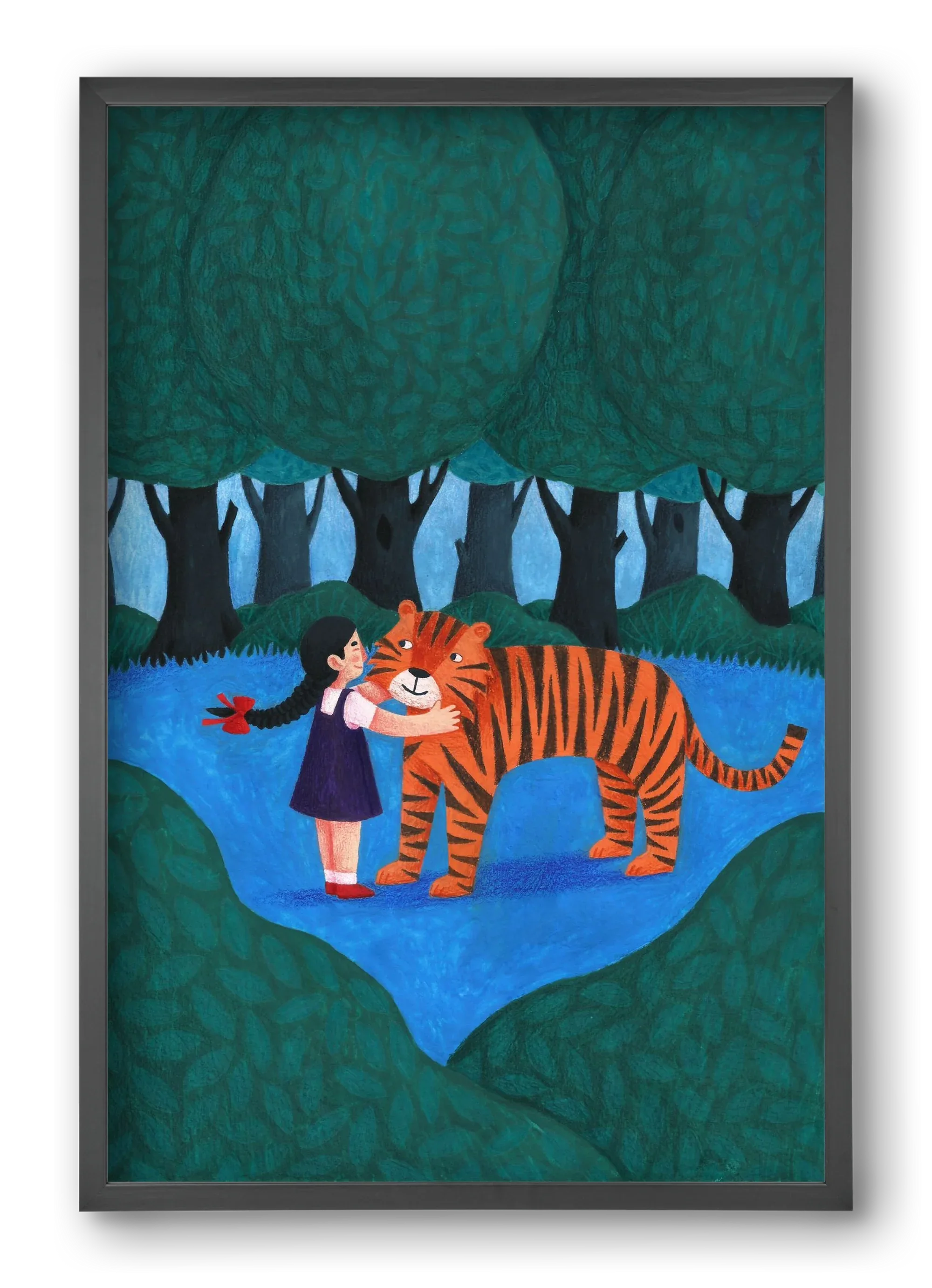A kislány, aki mindenkit szeretett - Tigris - artbridge