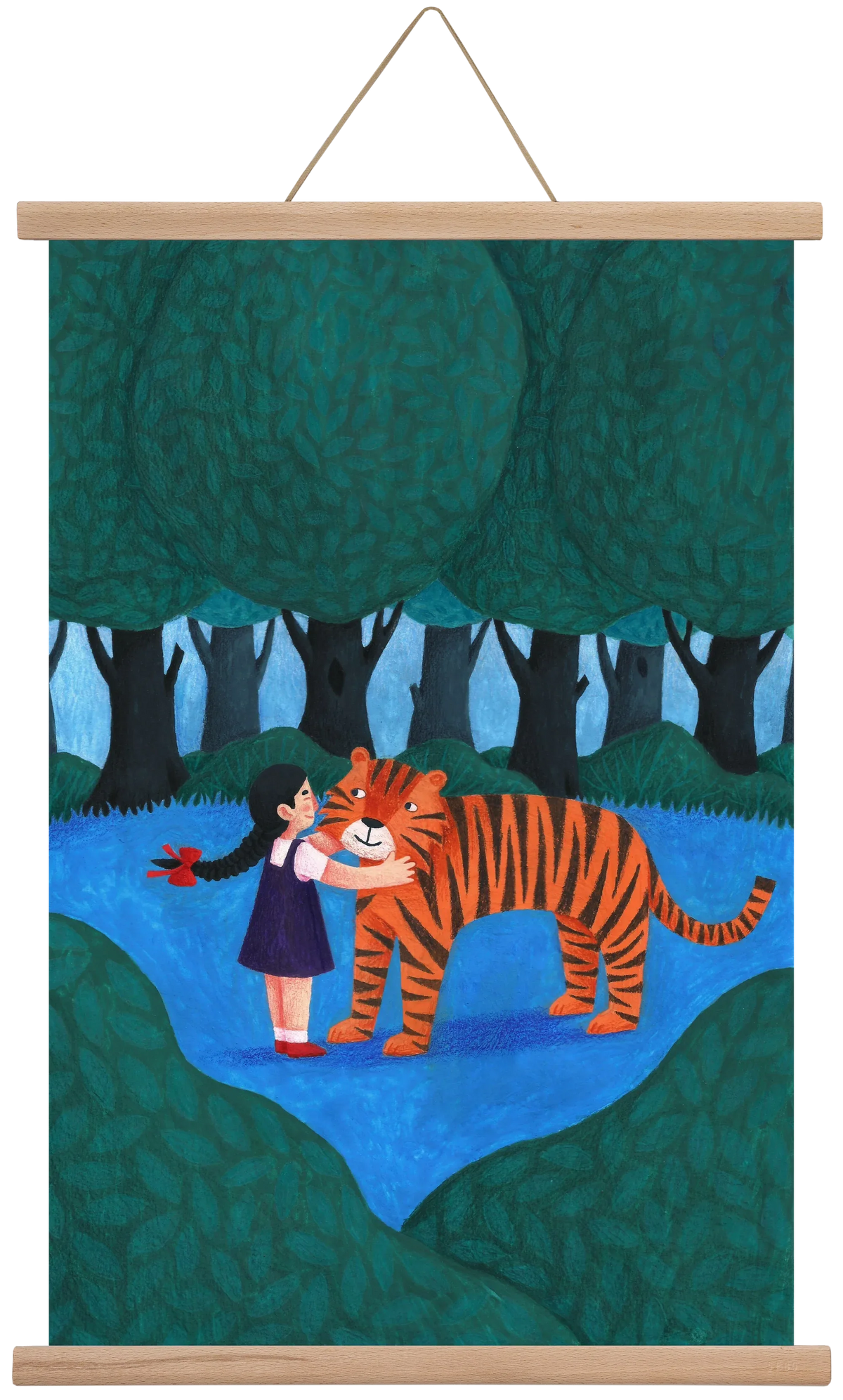 A kislány, aki mindenkit szeretett - Tigris - artbridge
