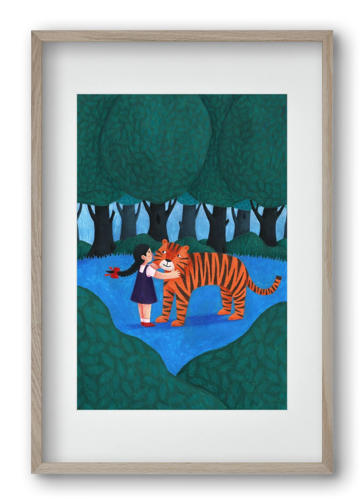 A kislány, aki mindenkit szeretett - Tigris - artbridge
