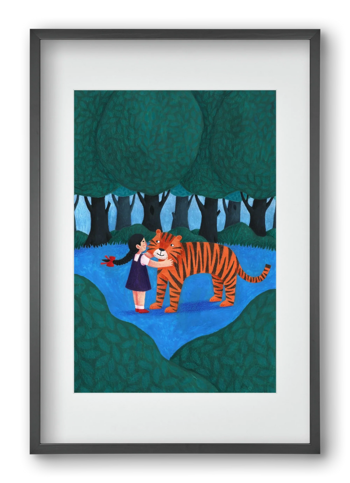 A kislány, aki mindenkit szeretett - Tigris - artbridge
