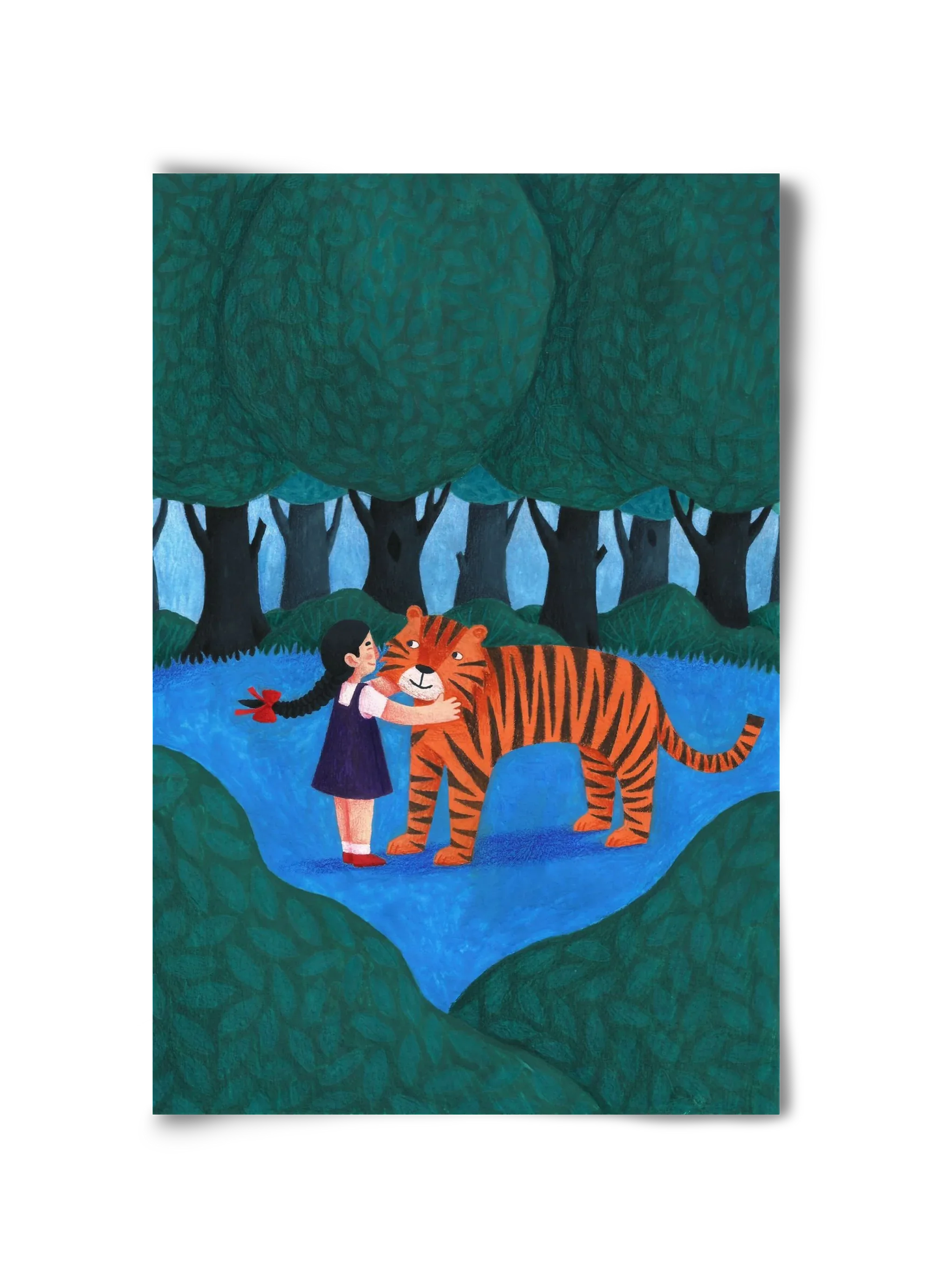 A kislány, aki mindenkit szeretett - Tigris - artbridge