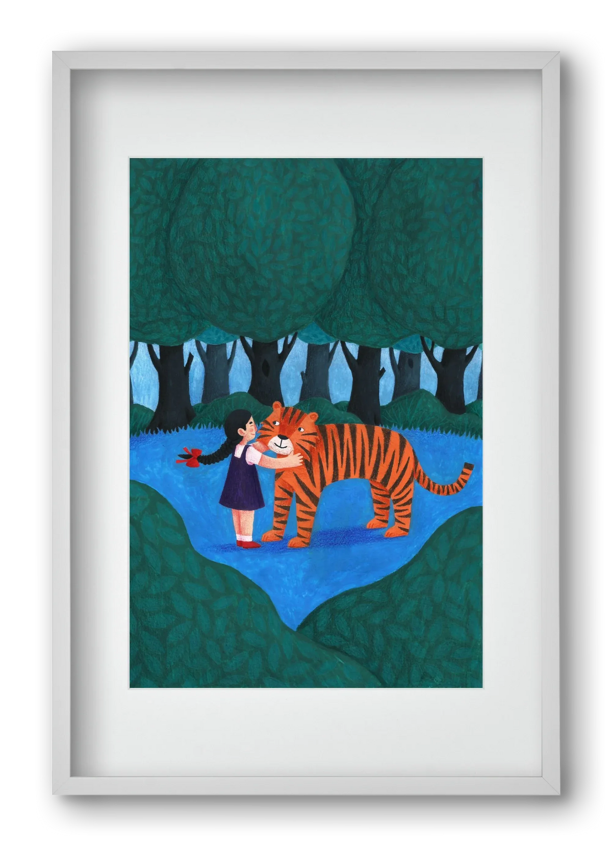 A kislány, aki mindenkit szeretett - Tigris - artbridge