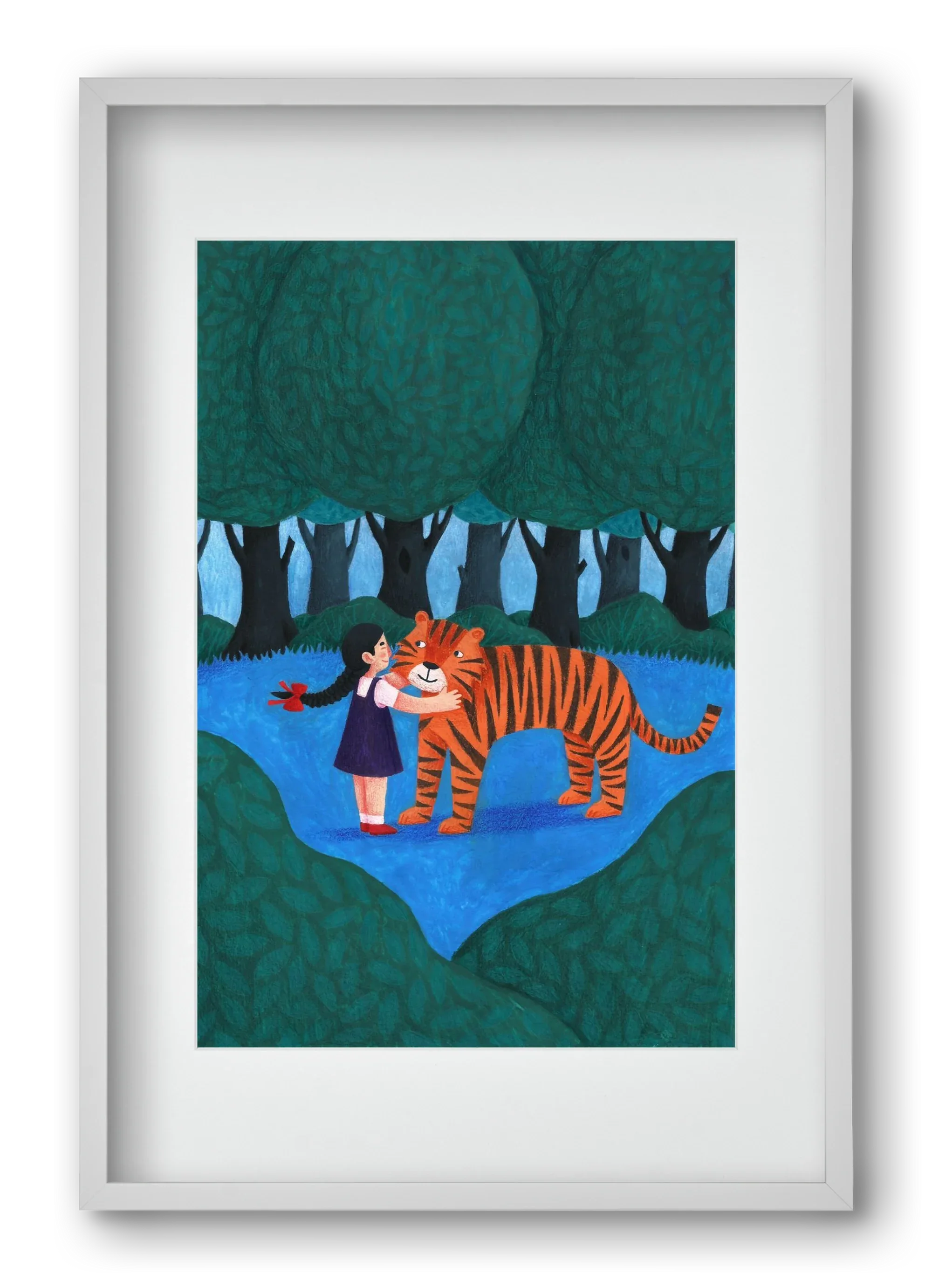 A kislány, aki mindenkit szeretett - Tigris - artbridge