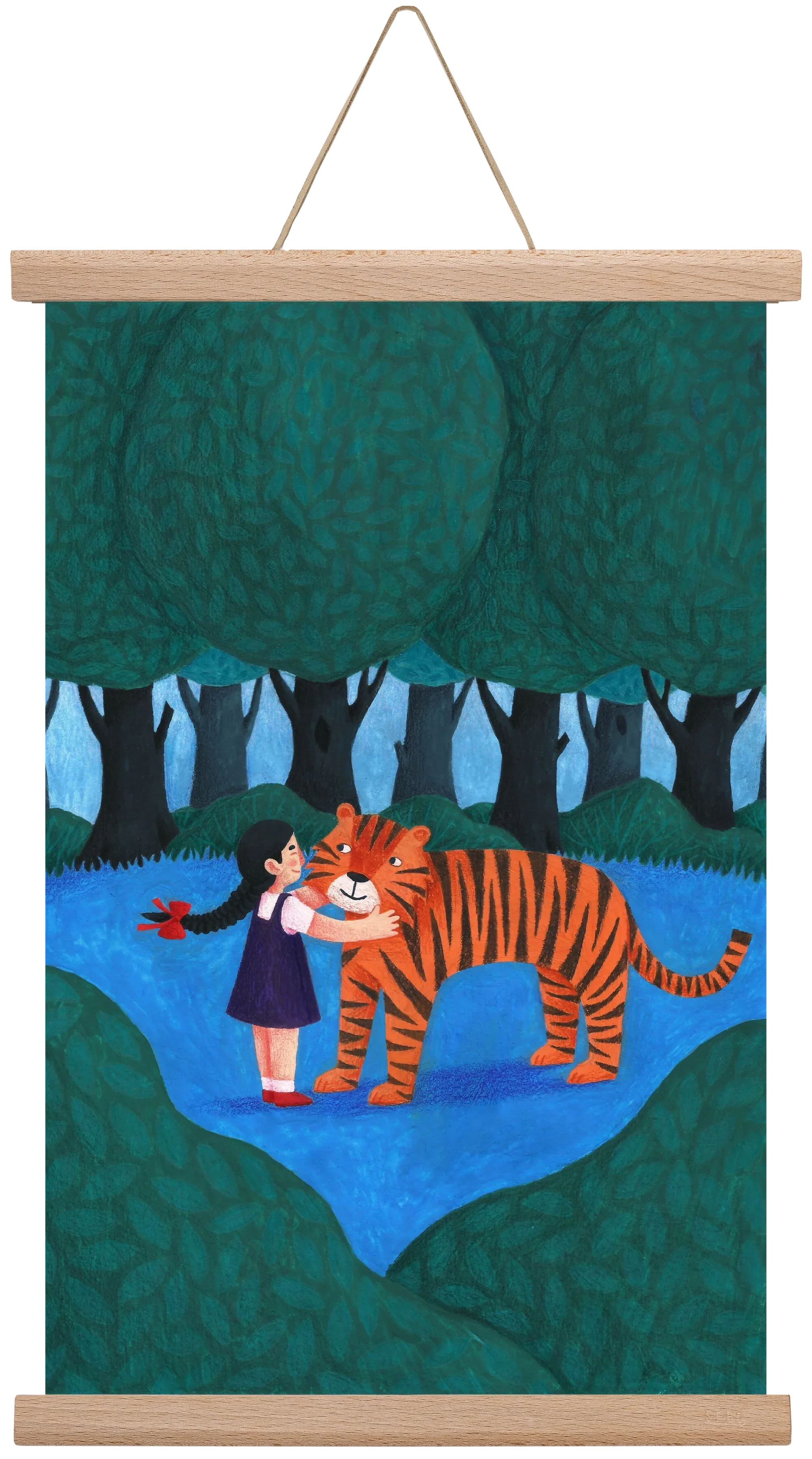 A kislány, aki mindenkit szeretett - Tigris - artbridge