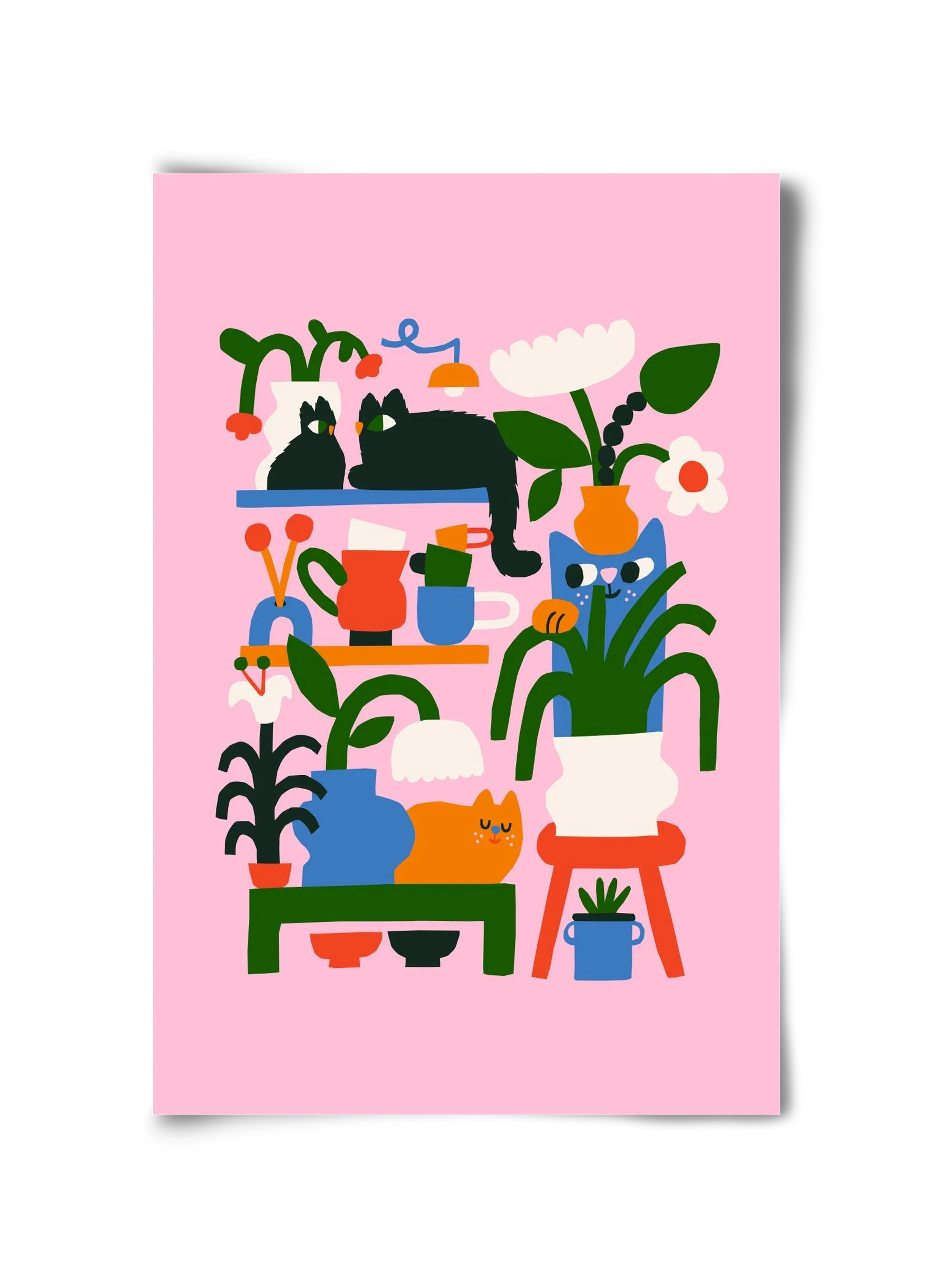 A Cat Lady's Home - artbridge
