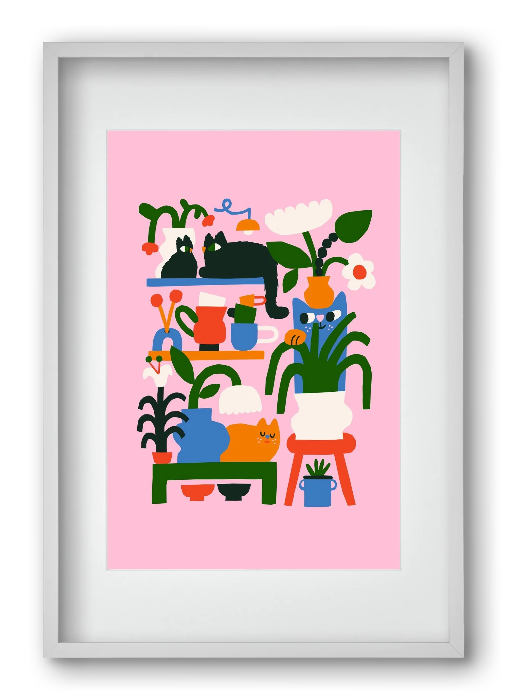 A Cat Lady's Home - artbridge
