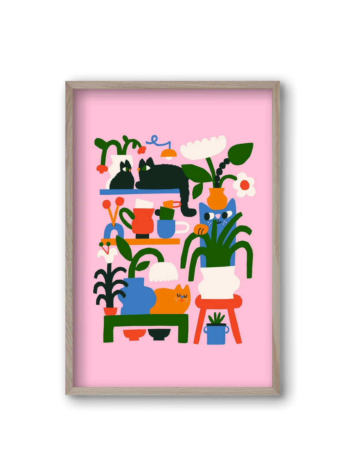 A Cat Lady's Home - artbridge