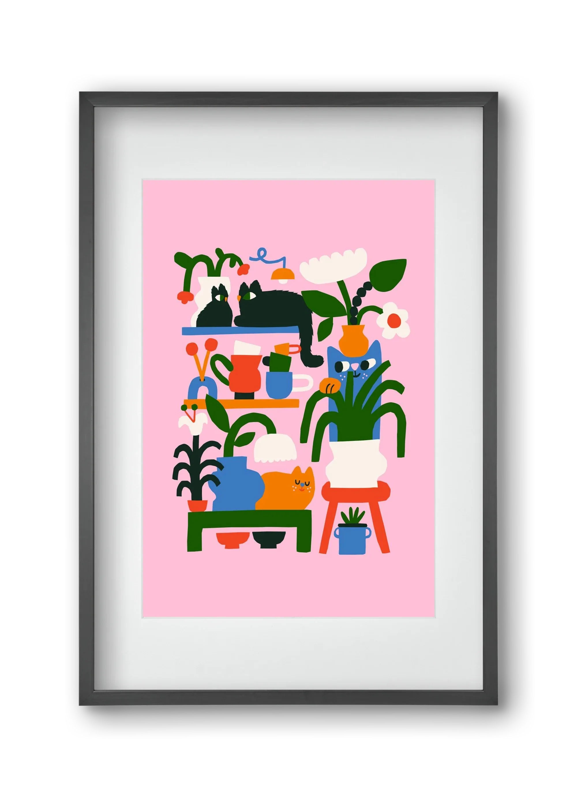 A Cat Lady's Home - artbridge