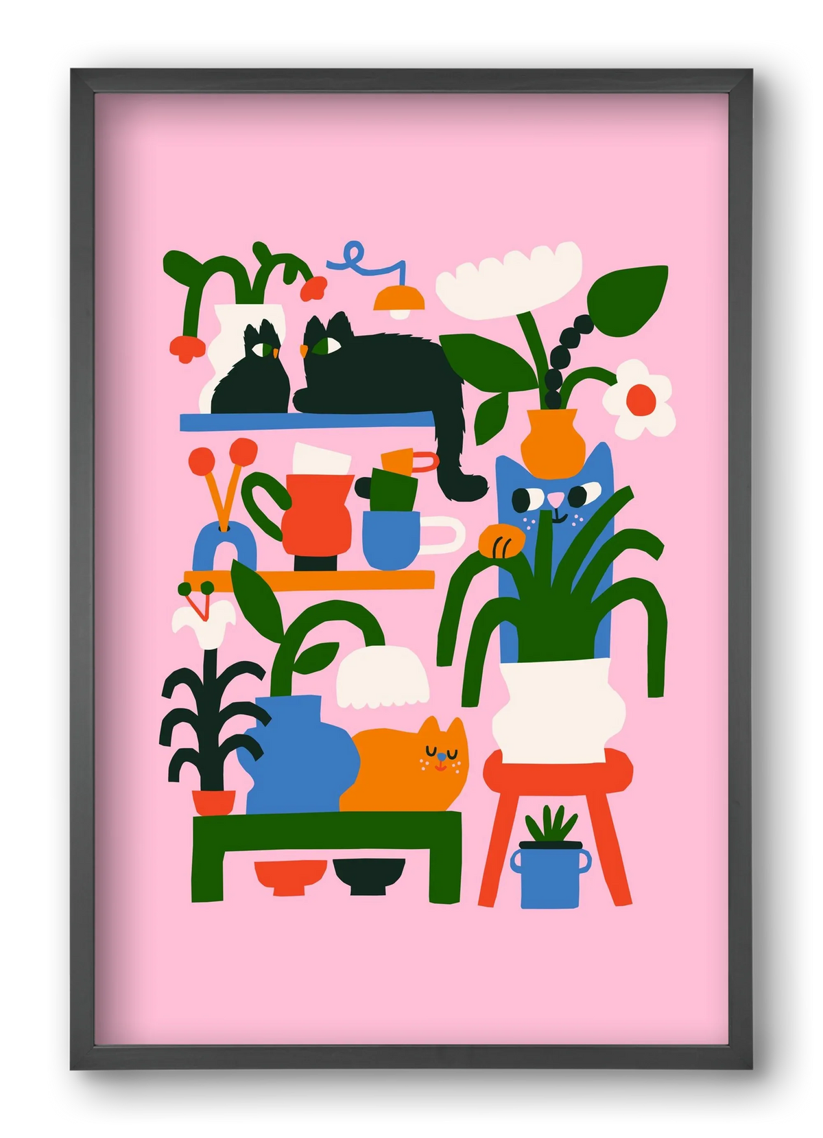 A Cat Lady's Home - artbridge