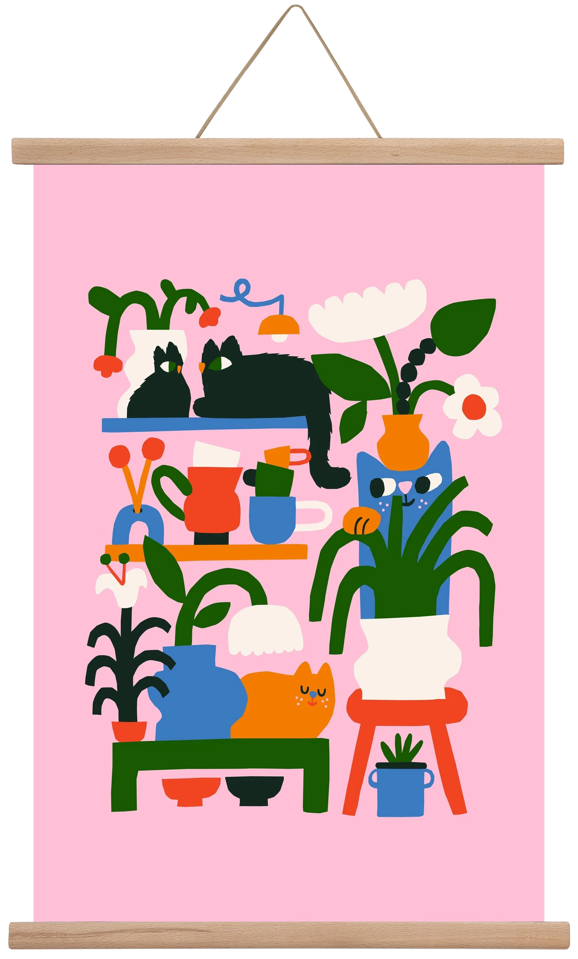 A Cat Lady's Home - artbridge
